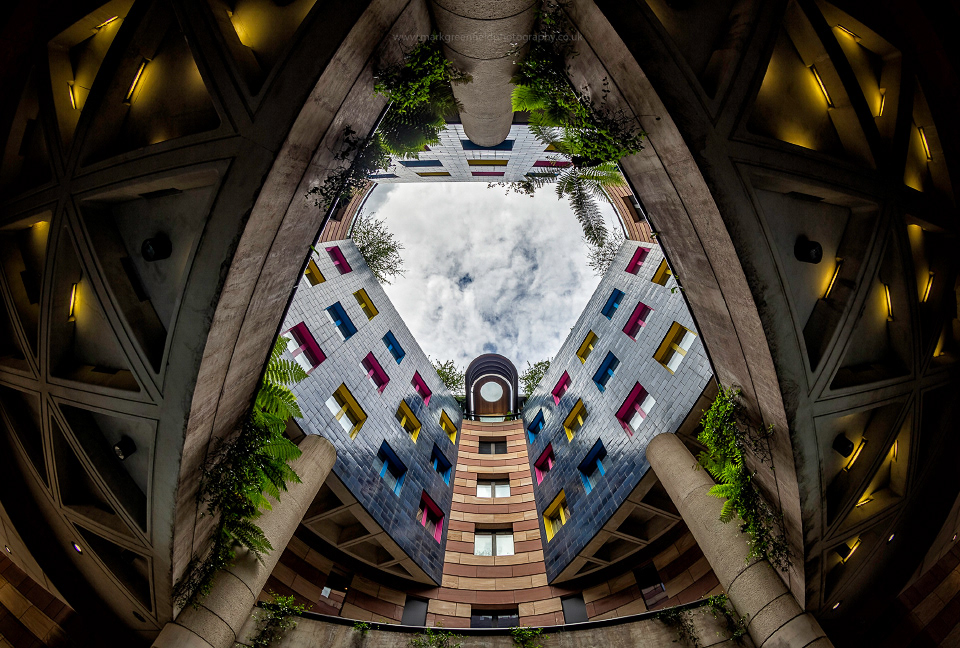 Inside the Courtyard 