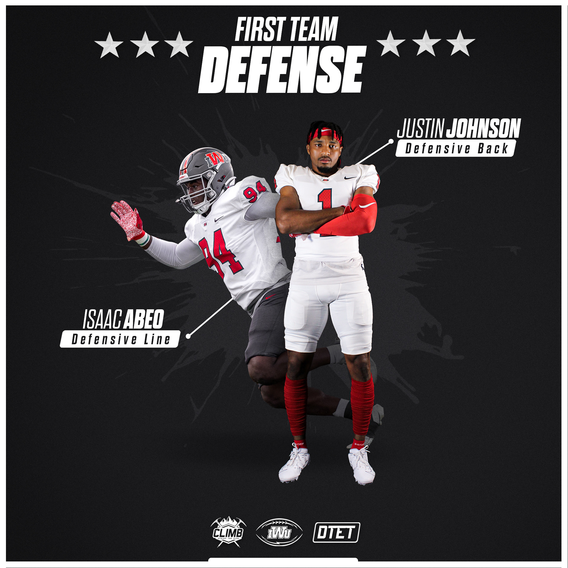 All-Conference Defense First Team