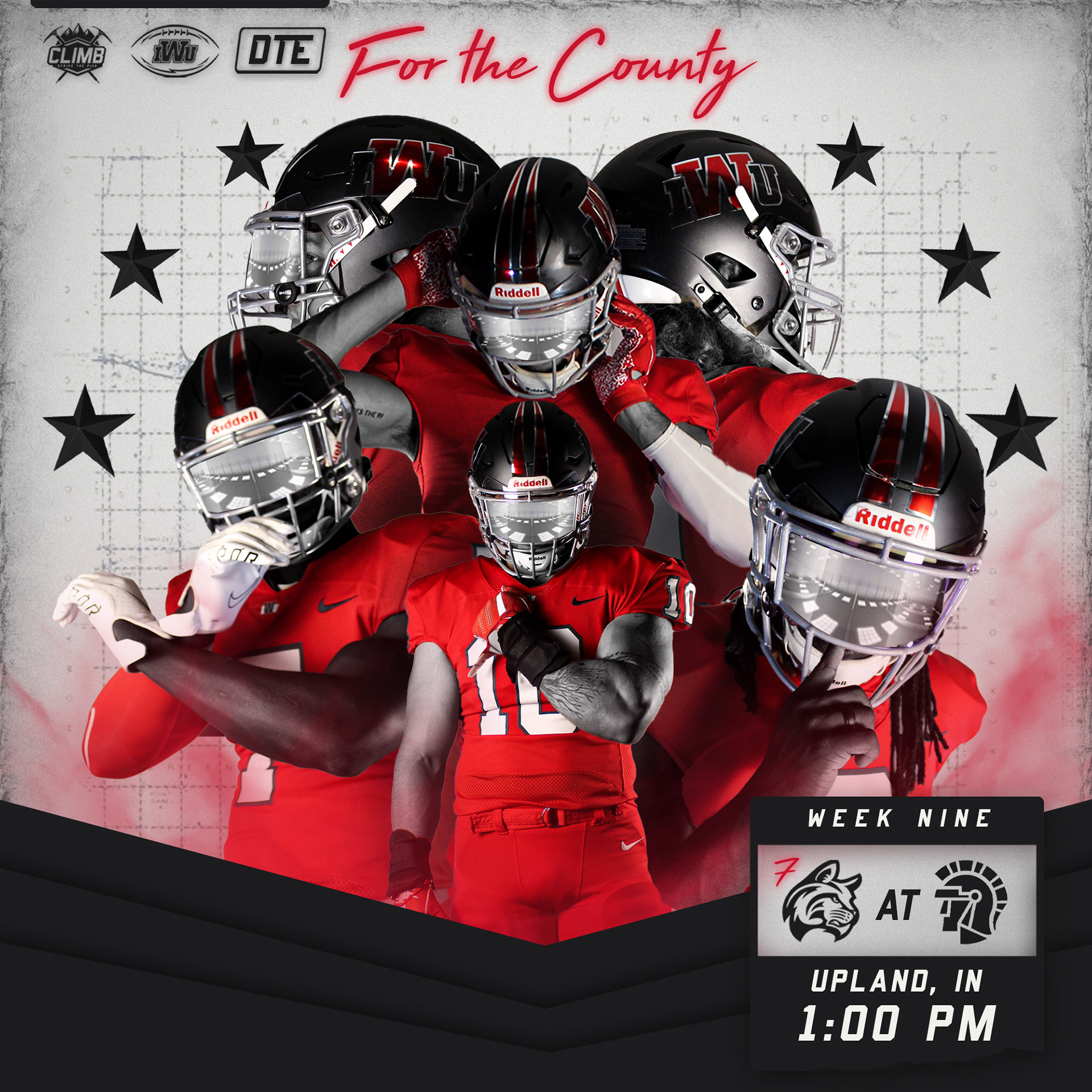 Gameday Week 9