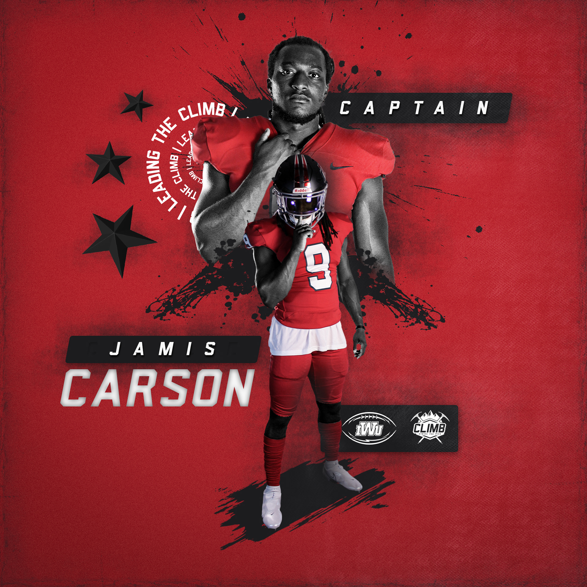 Captain Jamis Carson