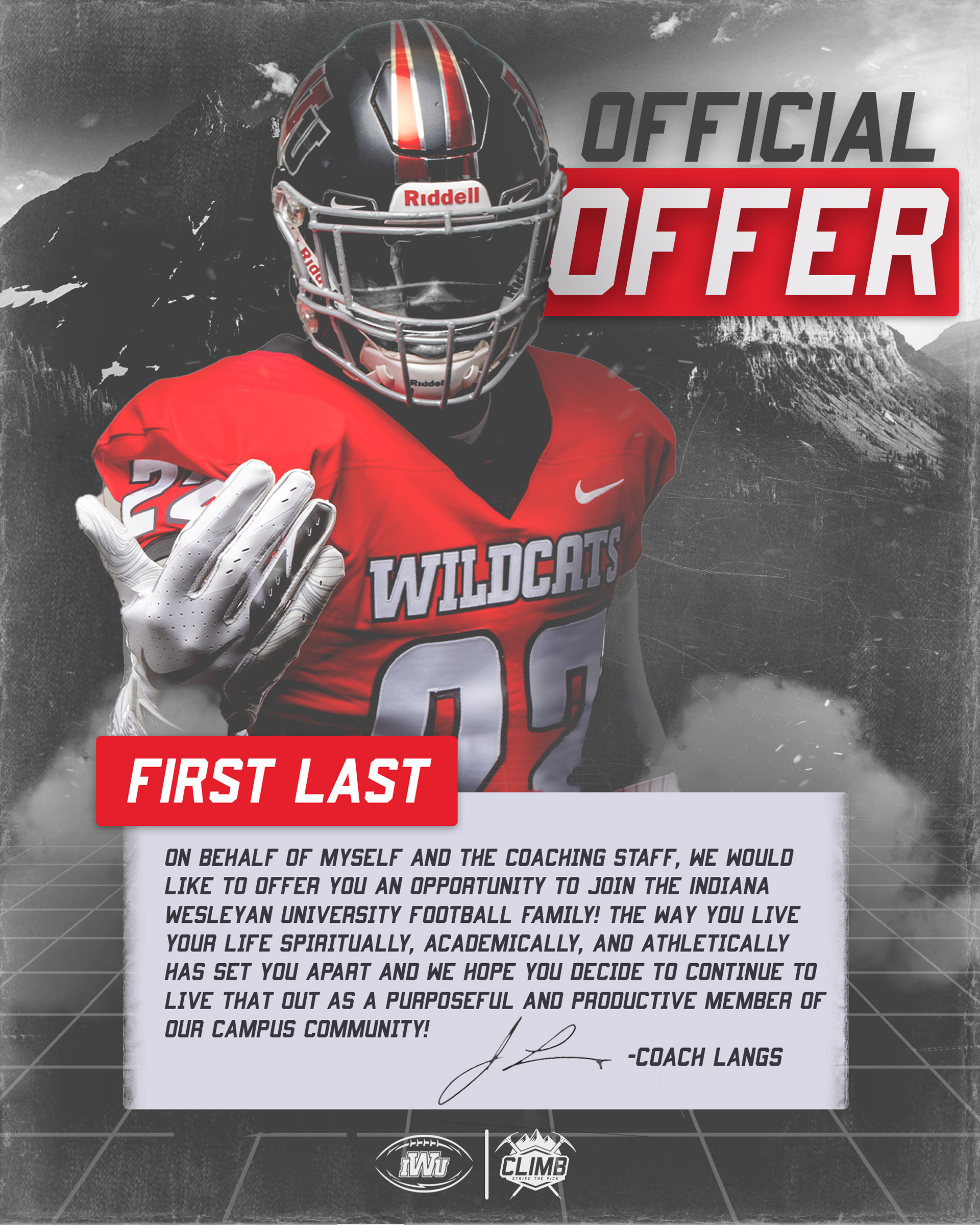 Official Offer Letter