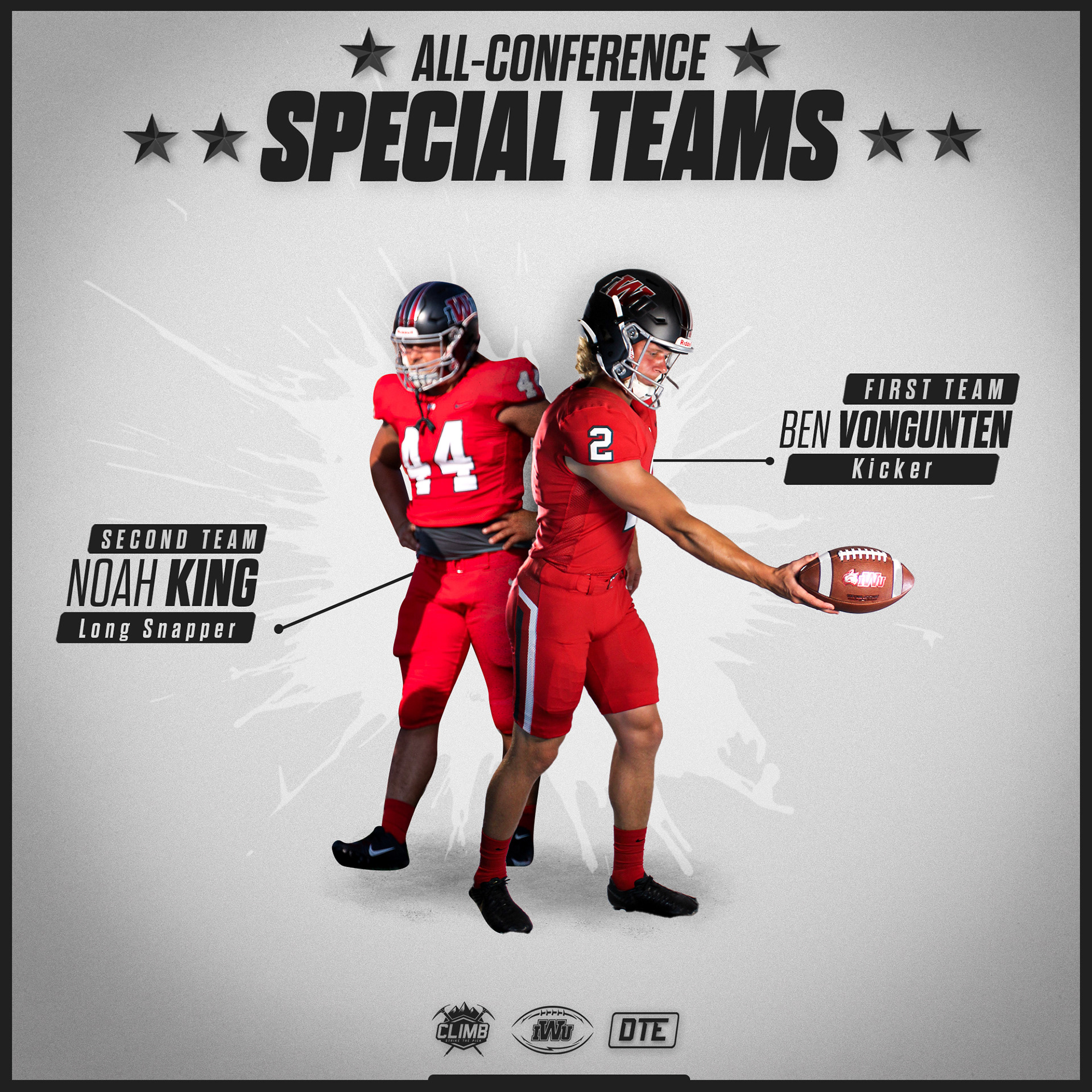 All-Conference Special Teams