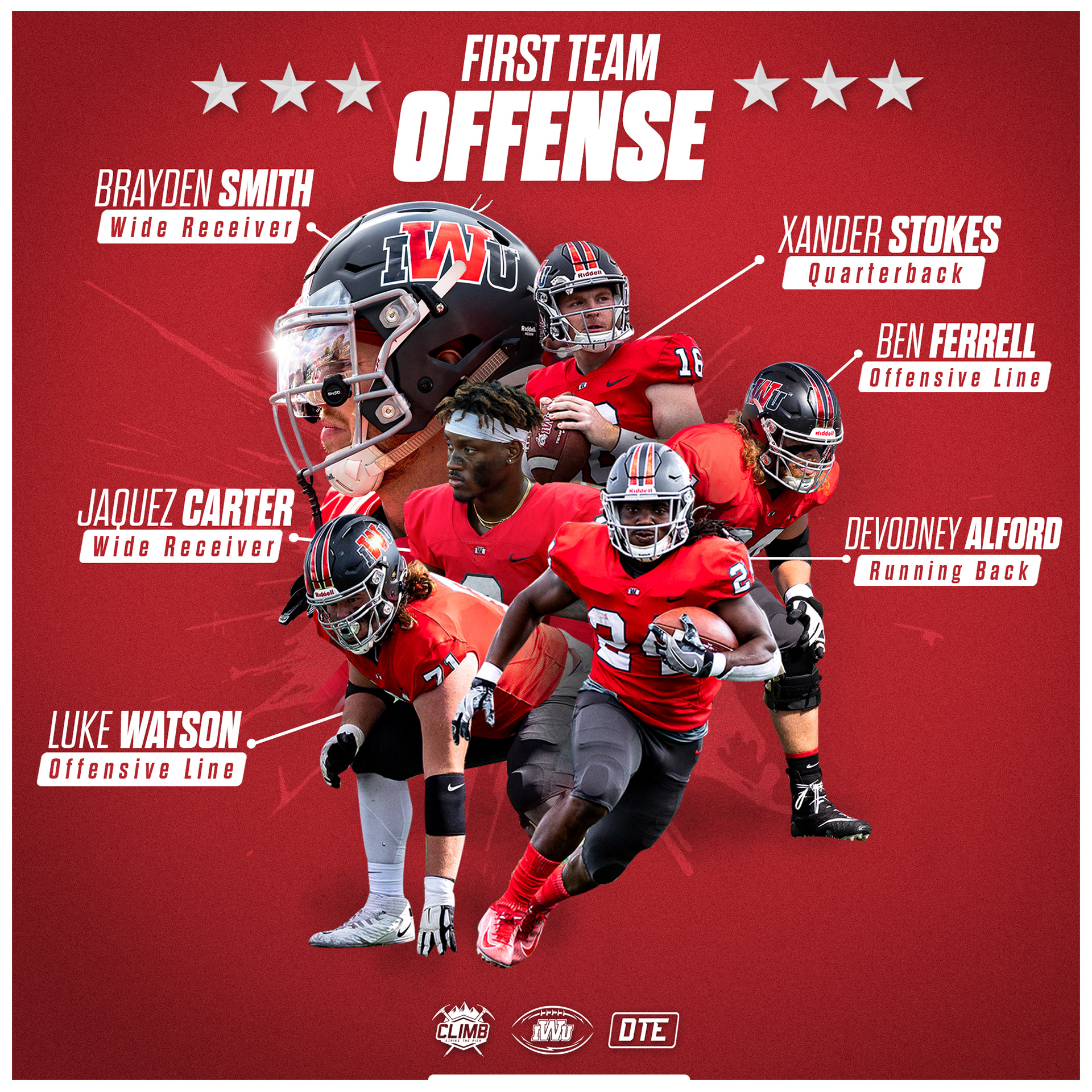 All-Conference Offense First Team