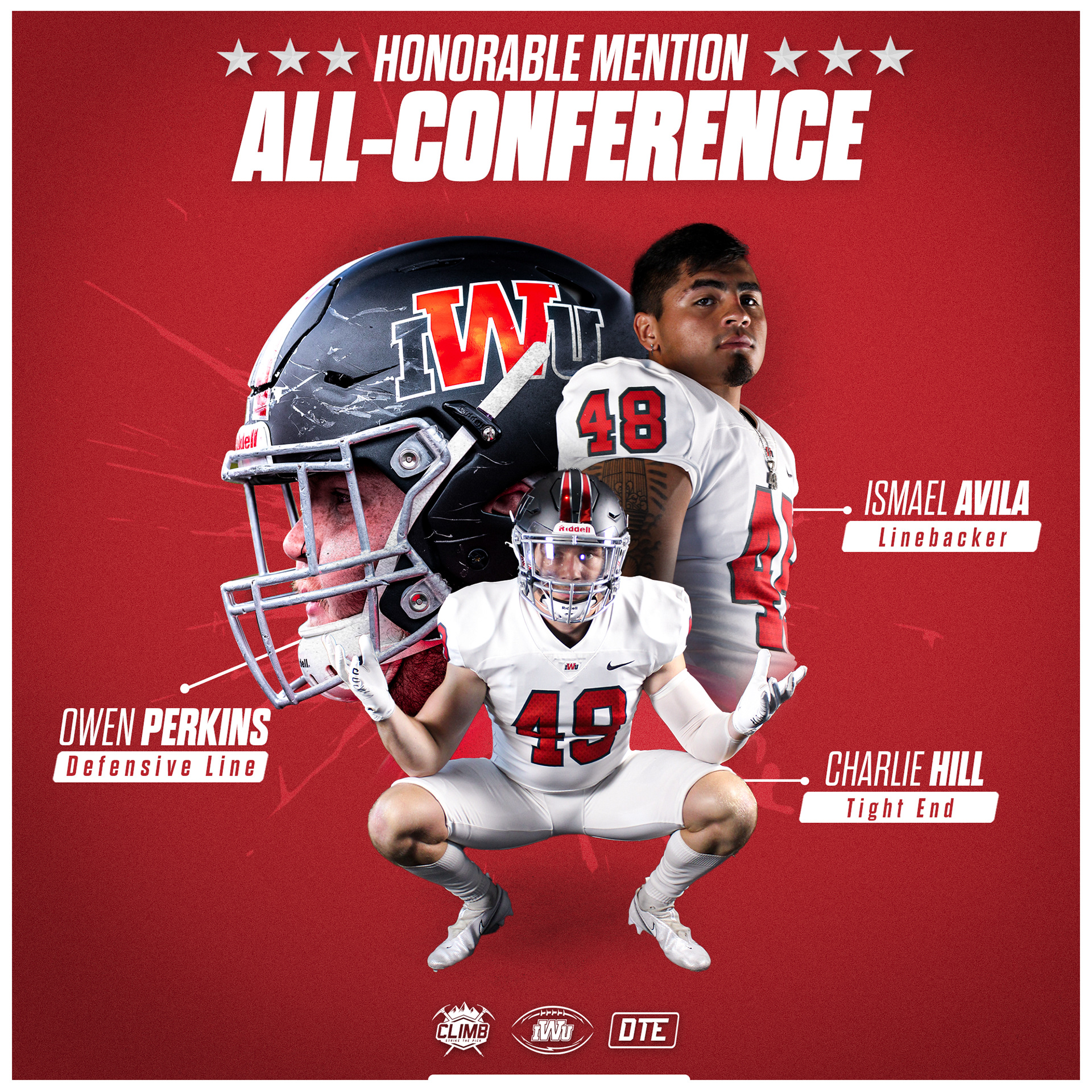 All-Conference Honorable Mention