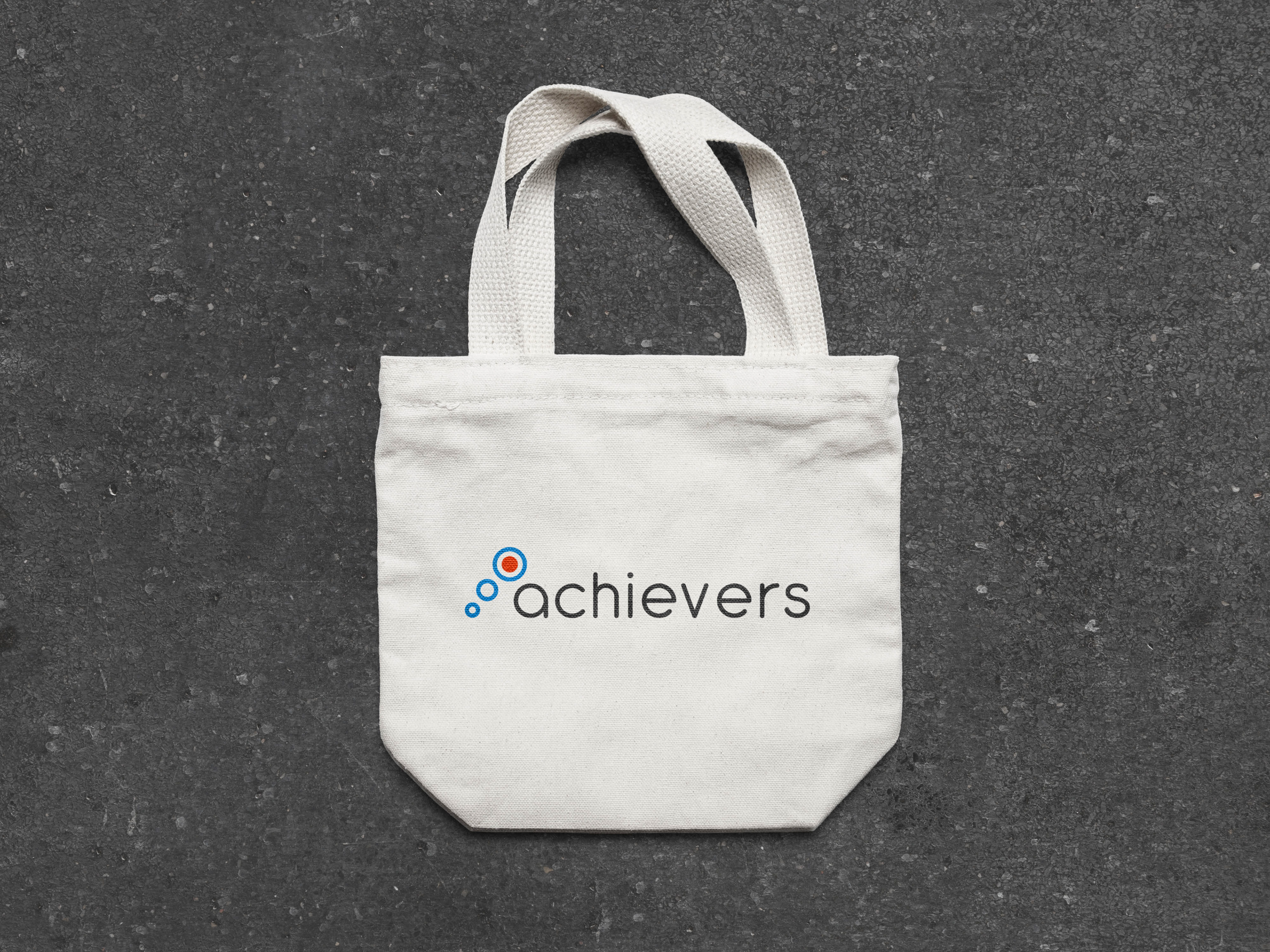 Brand Identity Design for Achievers School, San Francisco