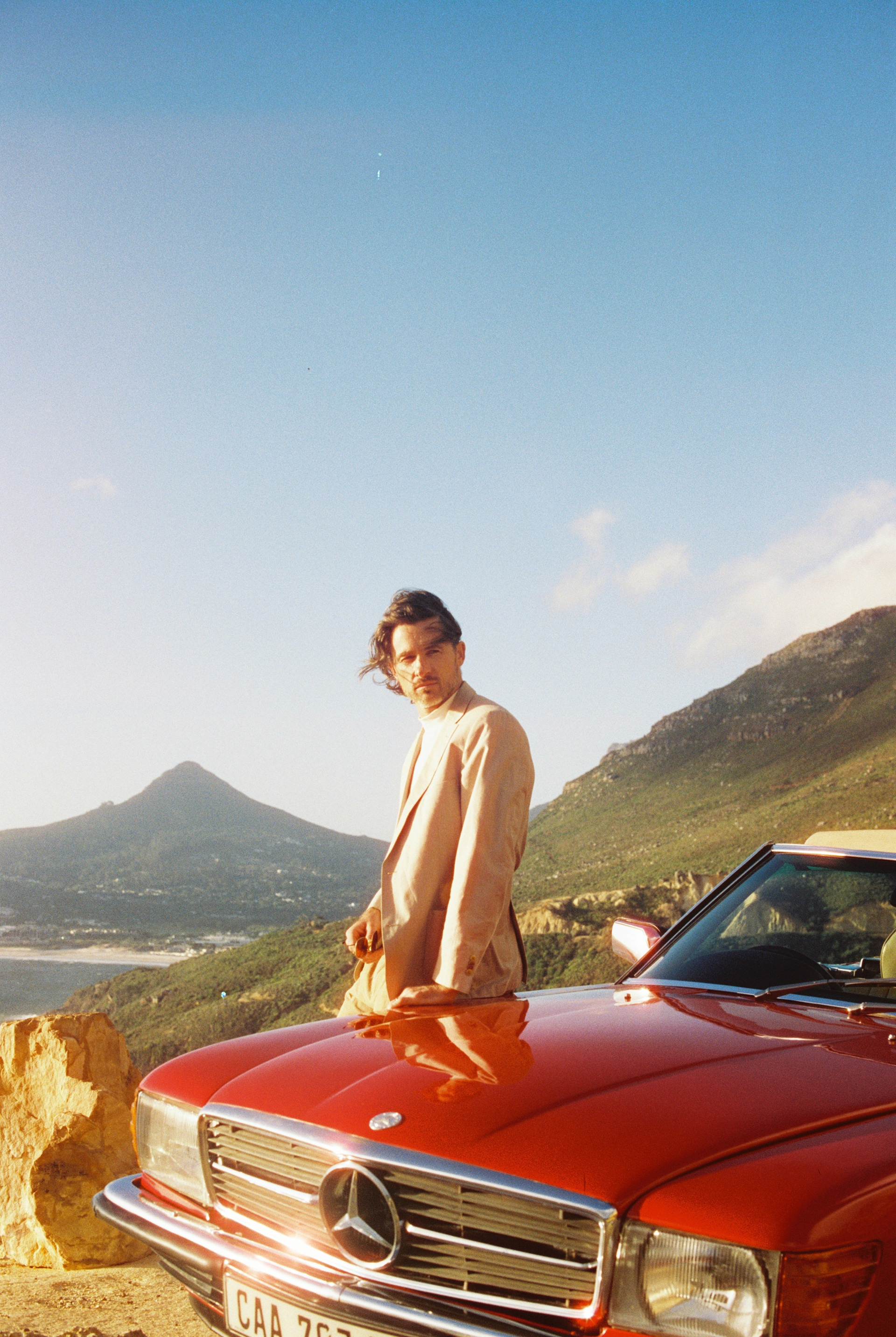 Matthew: TImeless Elegance Editorial in Cape Town on Cinestill 400D KB