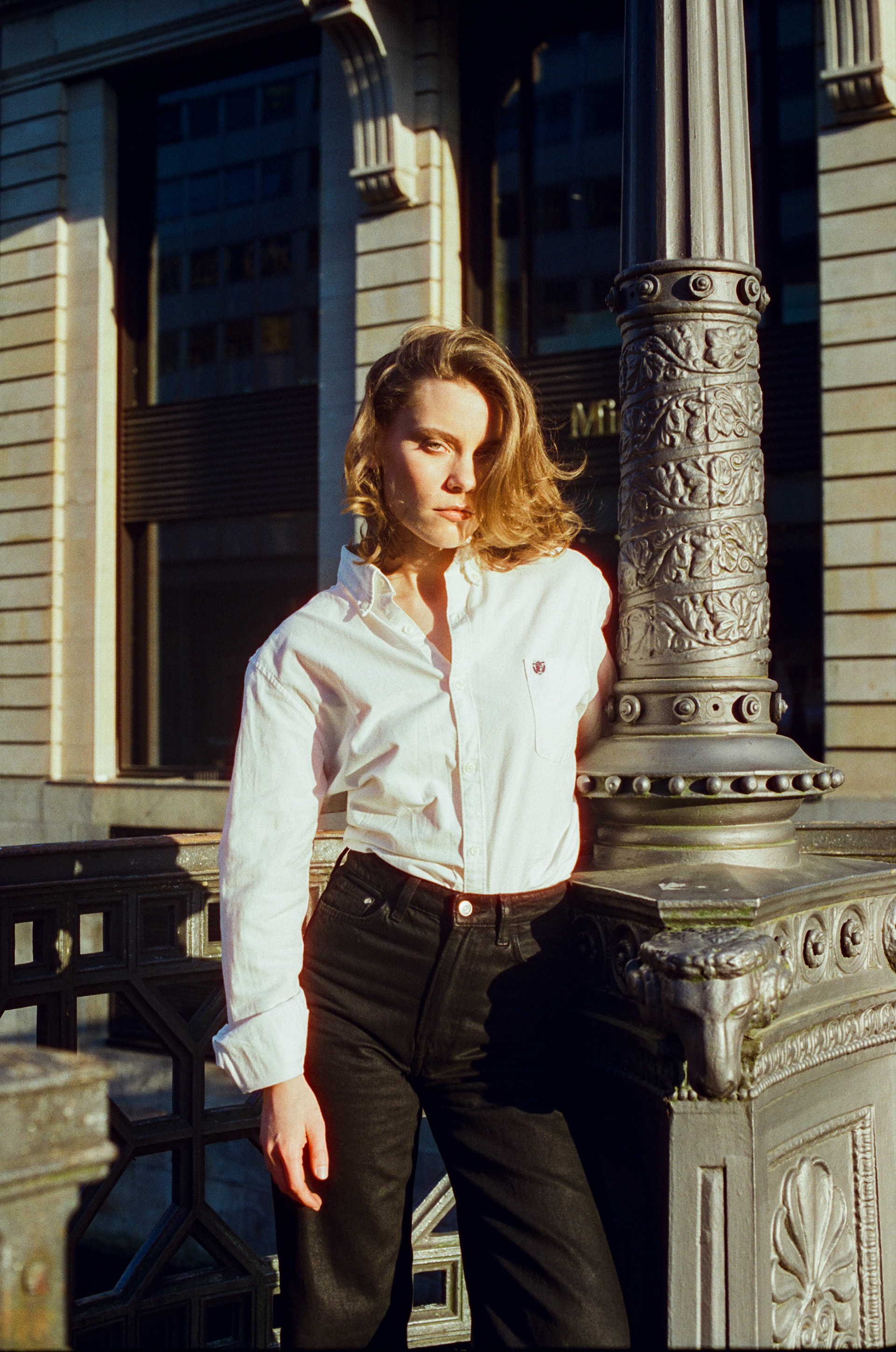 Shot on CineStill Film 400D