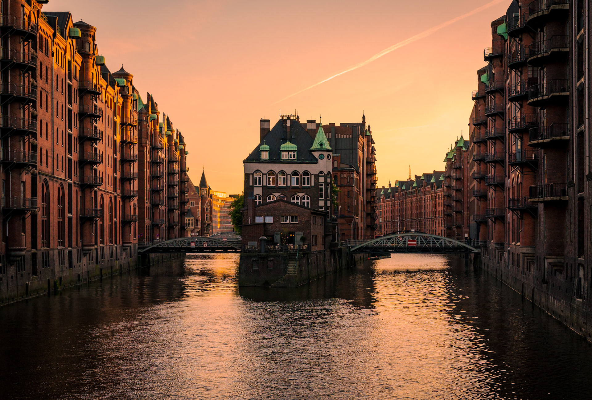 Hamburg-Speicherstadt