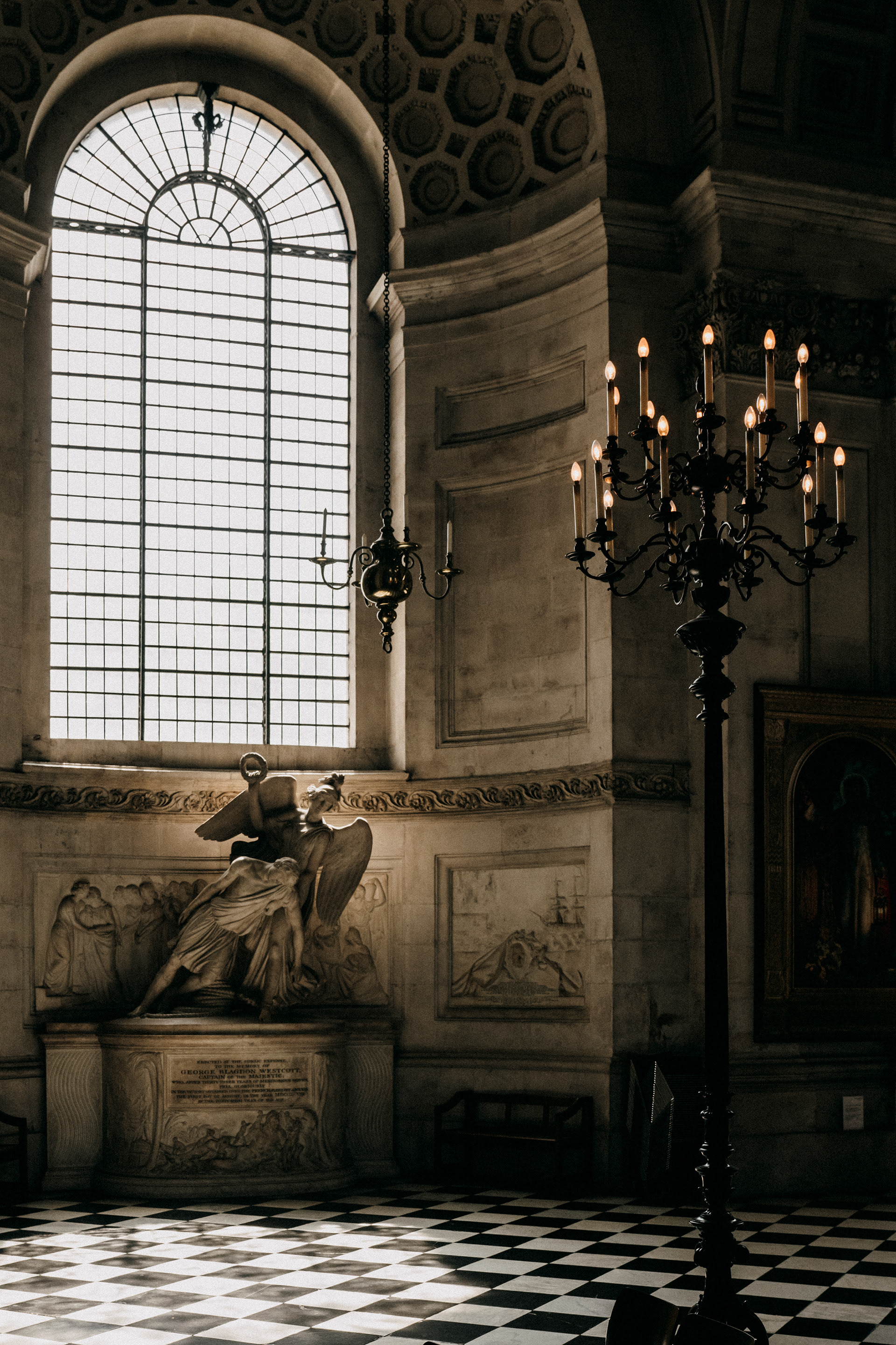 Inside St. Paul's Cathedral- London