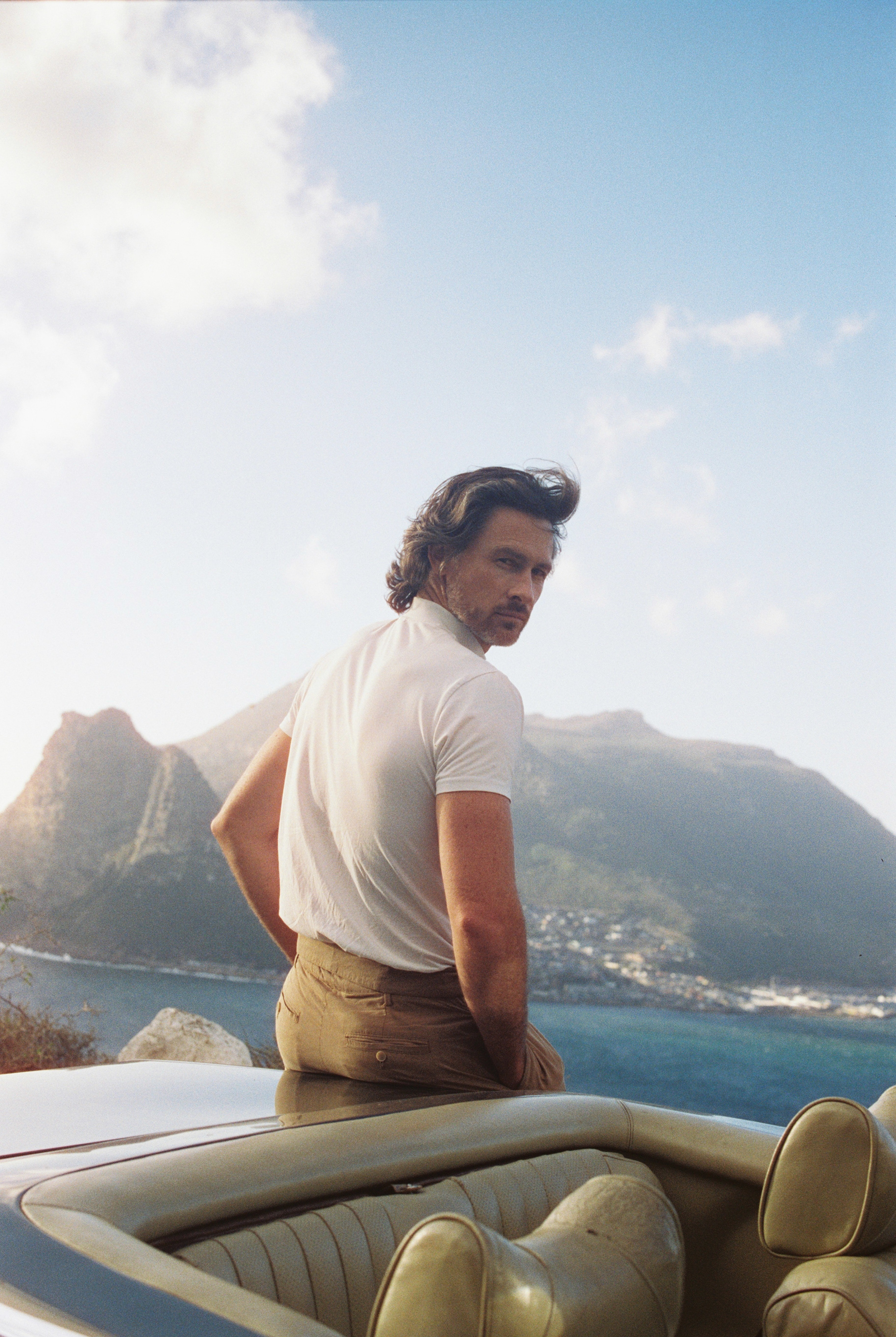 Matthew: TImeless Elegance Editorial in Cape Town on Cinestill 400D KB