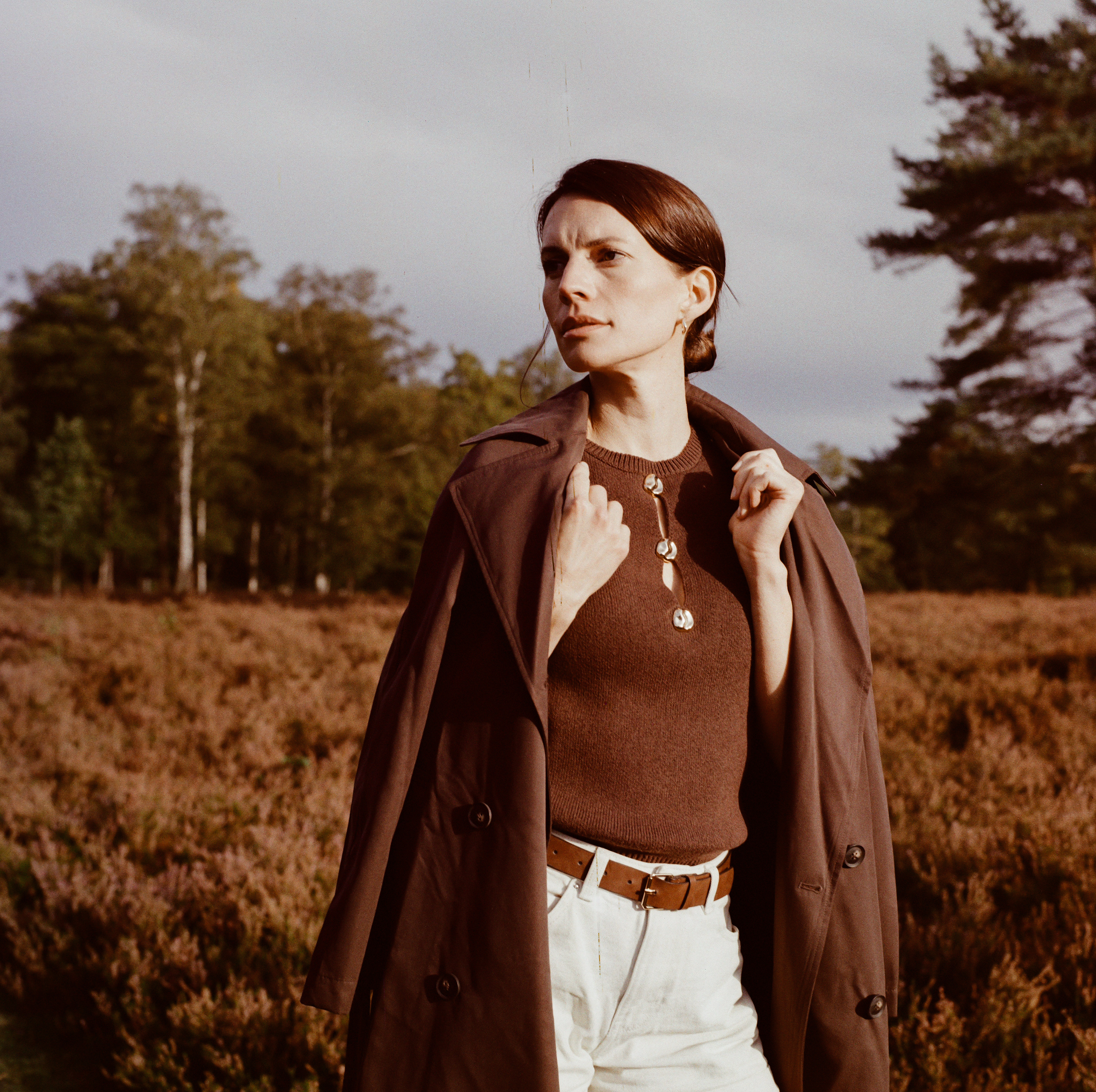 Viviane Testshoot on Hasselblad 500 c/m with Lomography