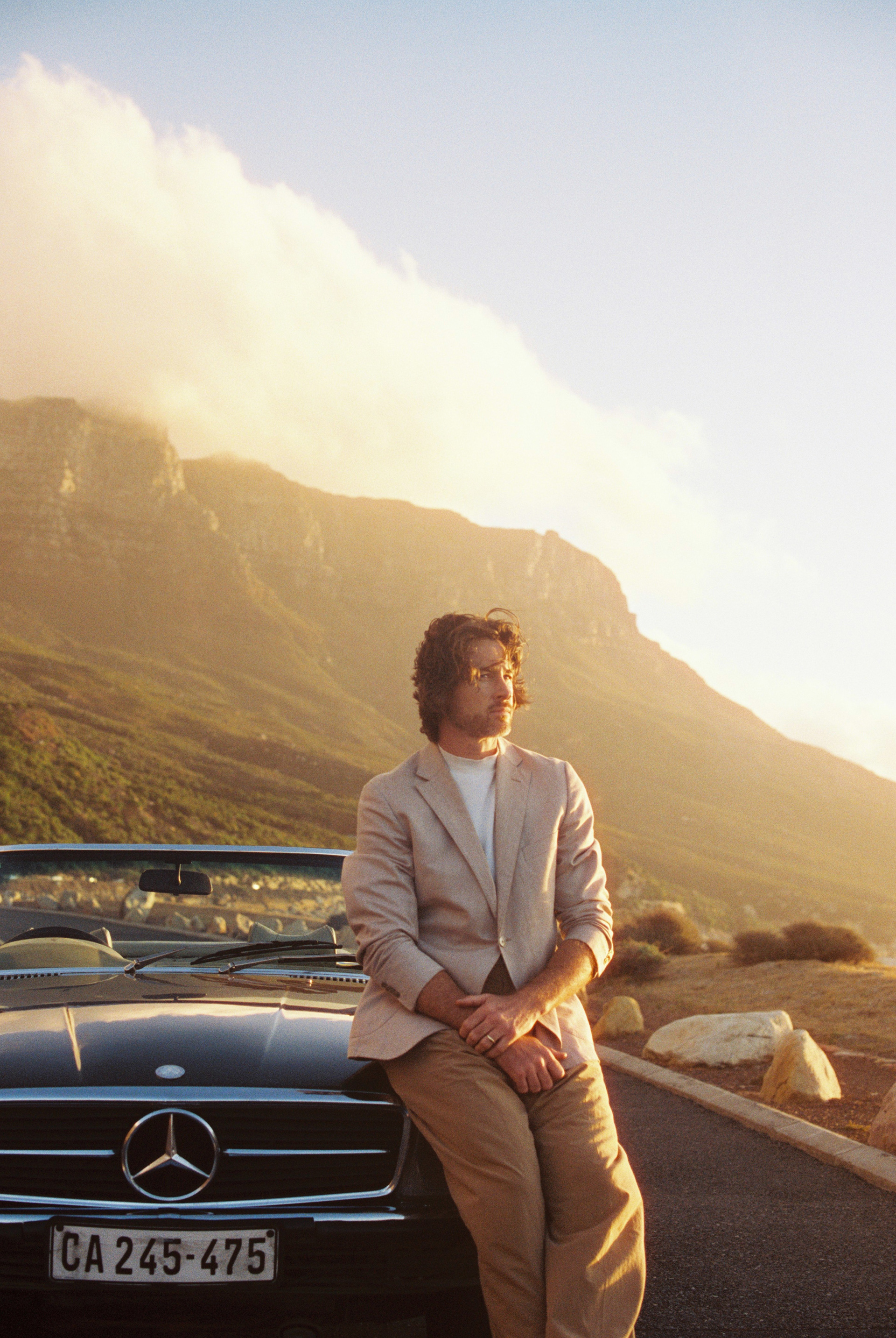 Shot on CineStill Film 400D