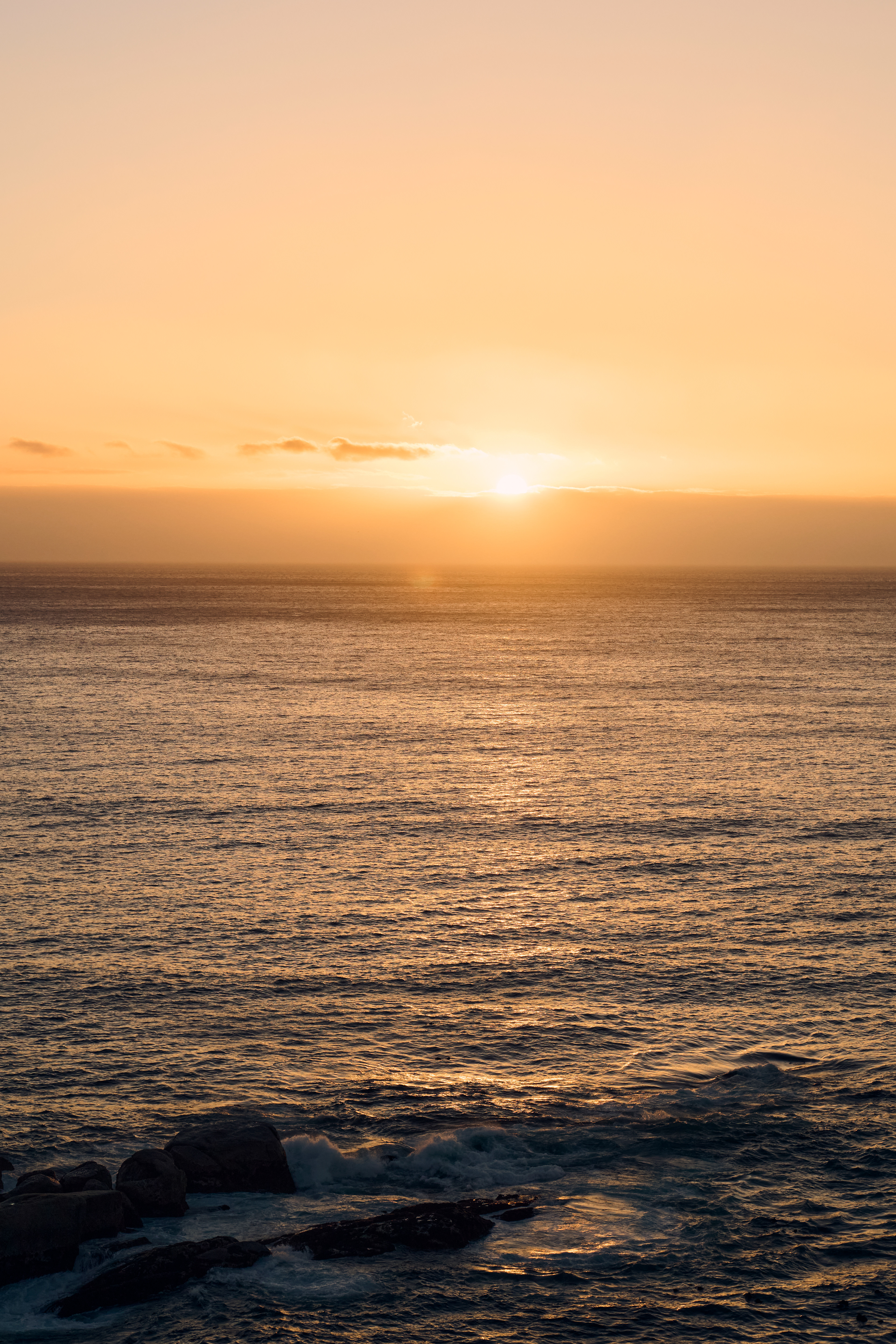 Sunset, Cape Town