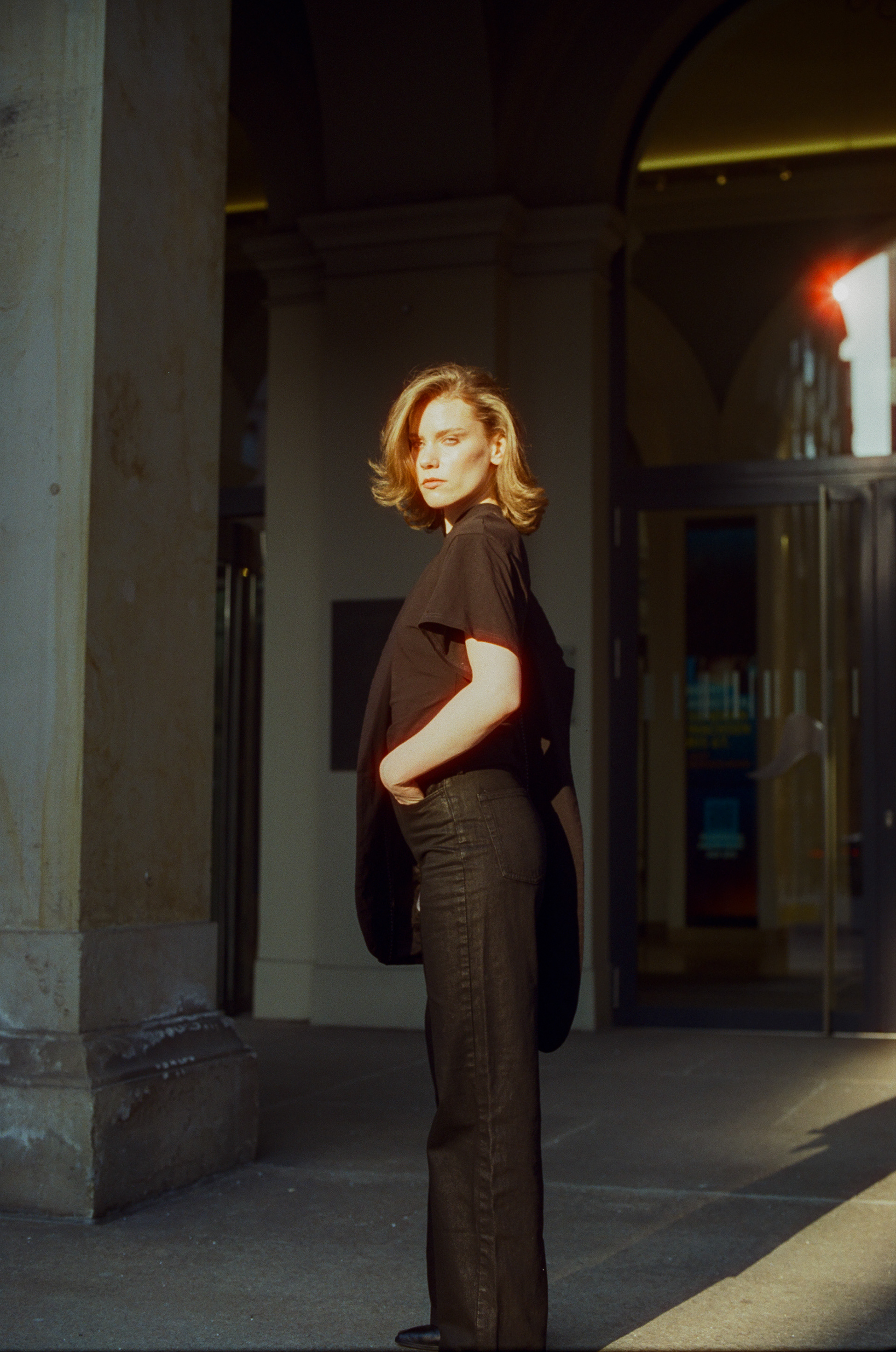 Shot on CineStill Film 400D