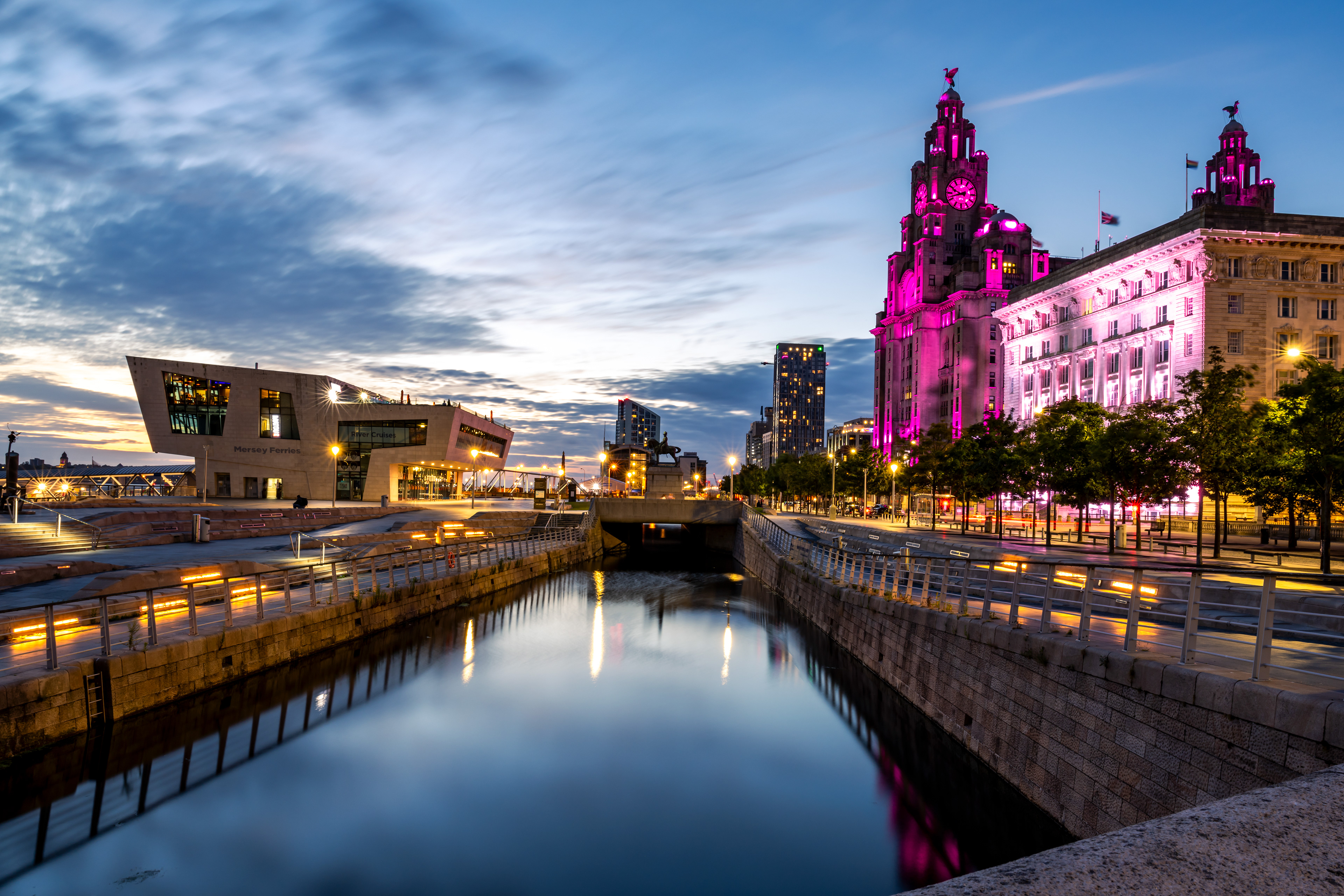 Docks-Liverpool