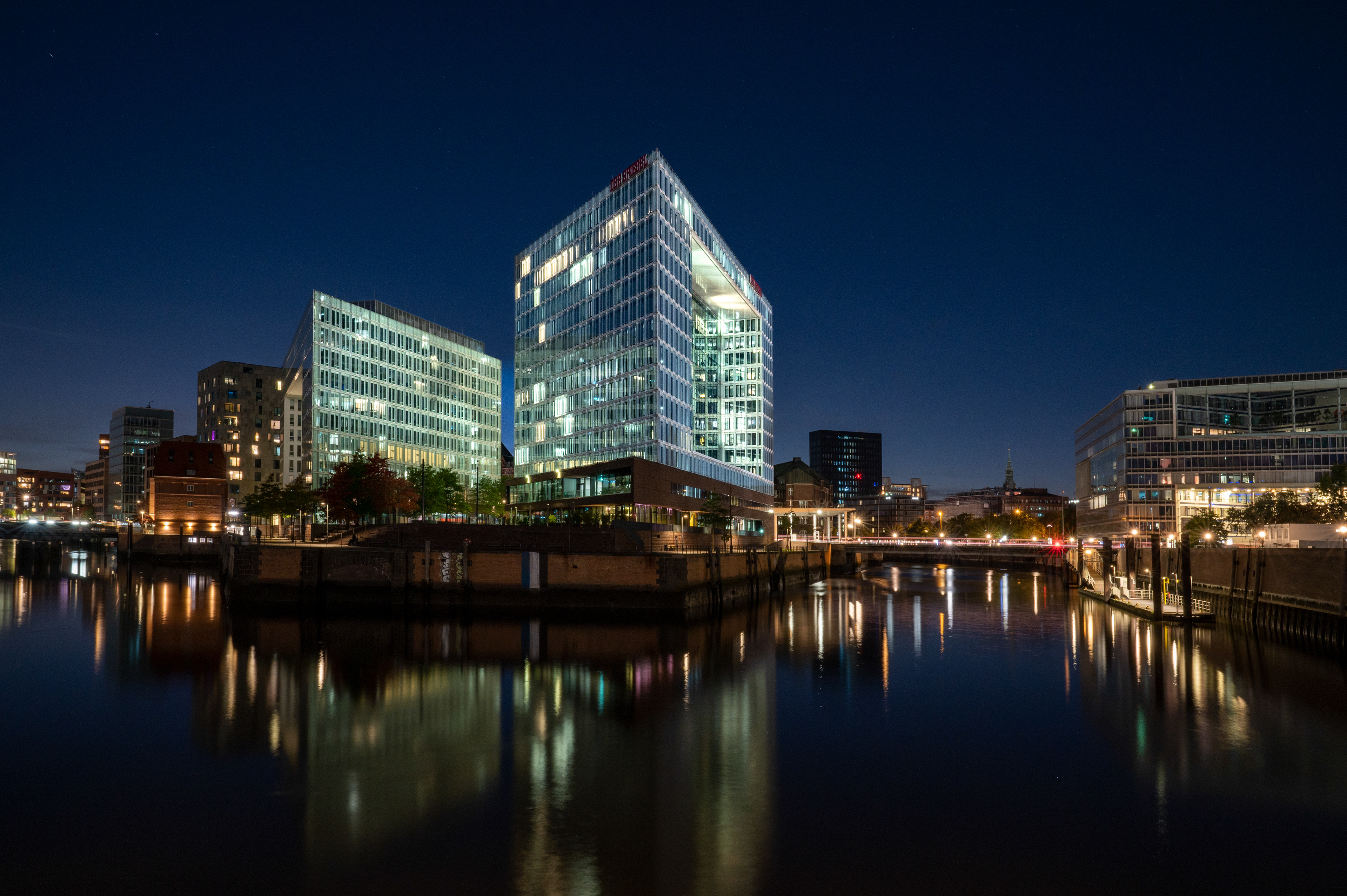 "Spiegel"-Headquarter -Hamburg