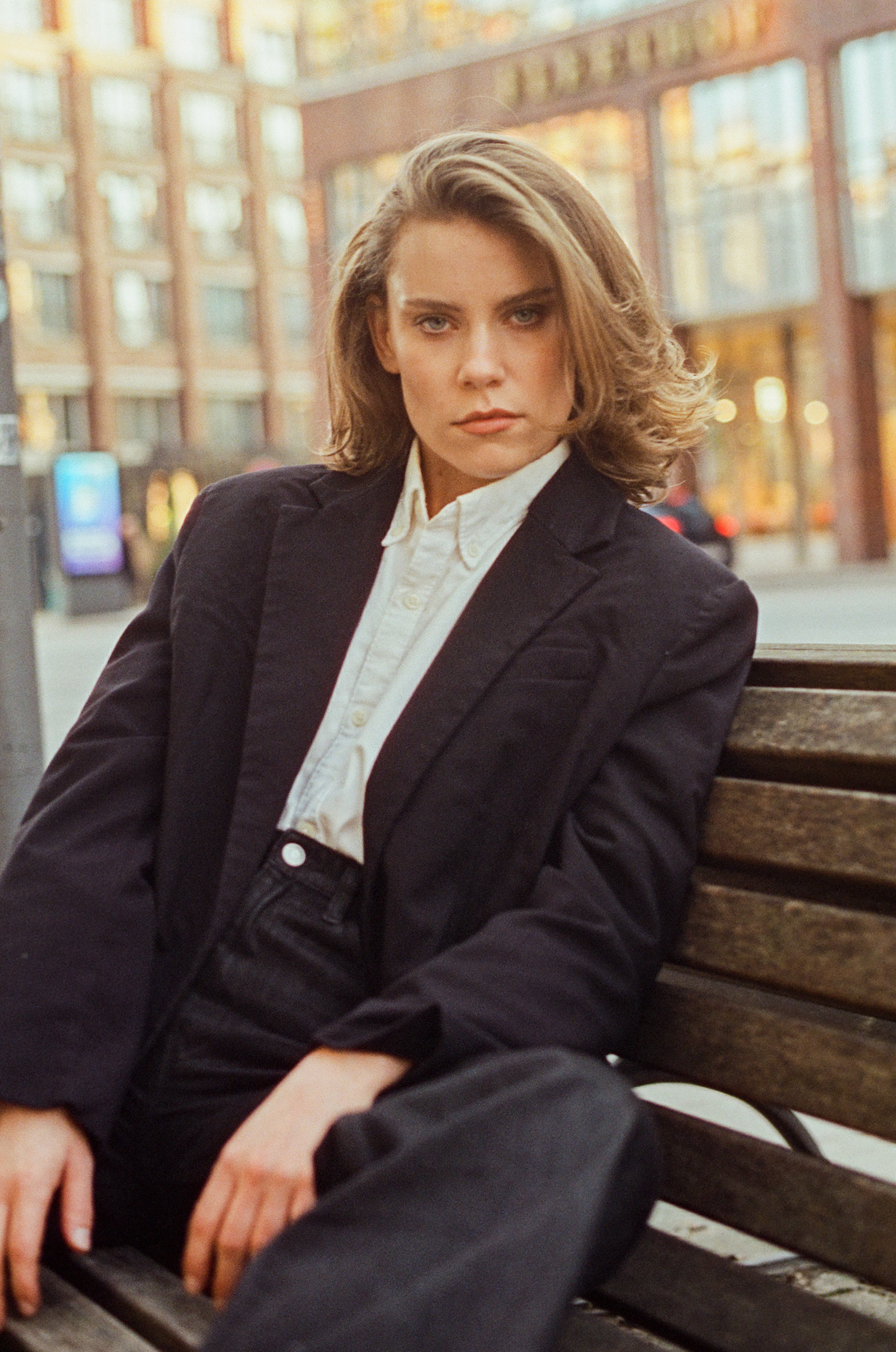 Shot on CineStill Film 400D