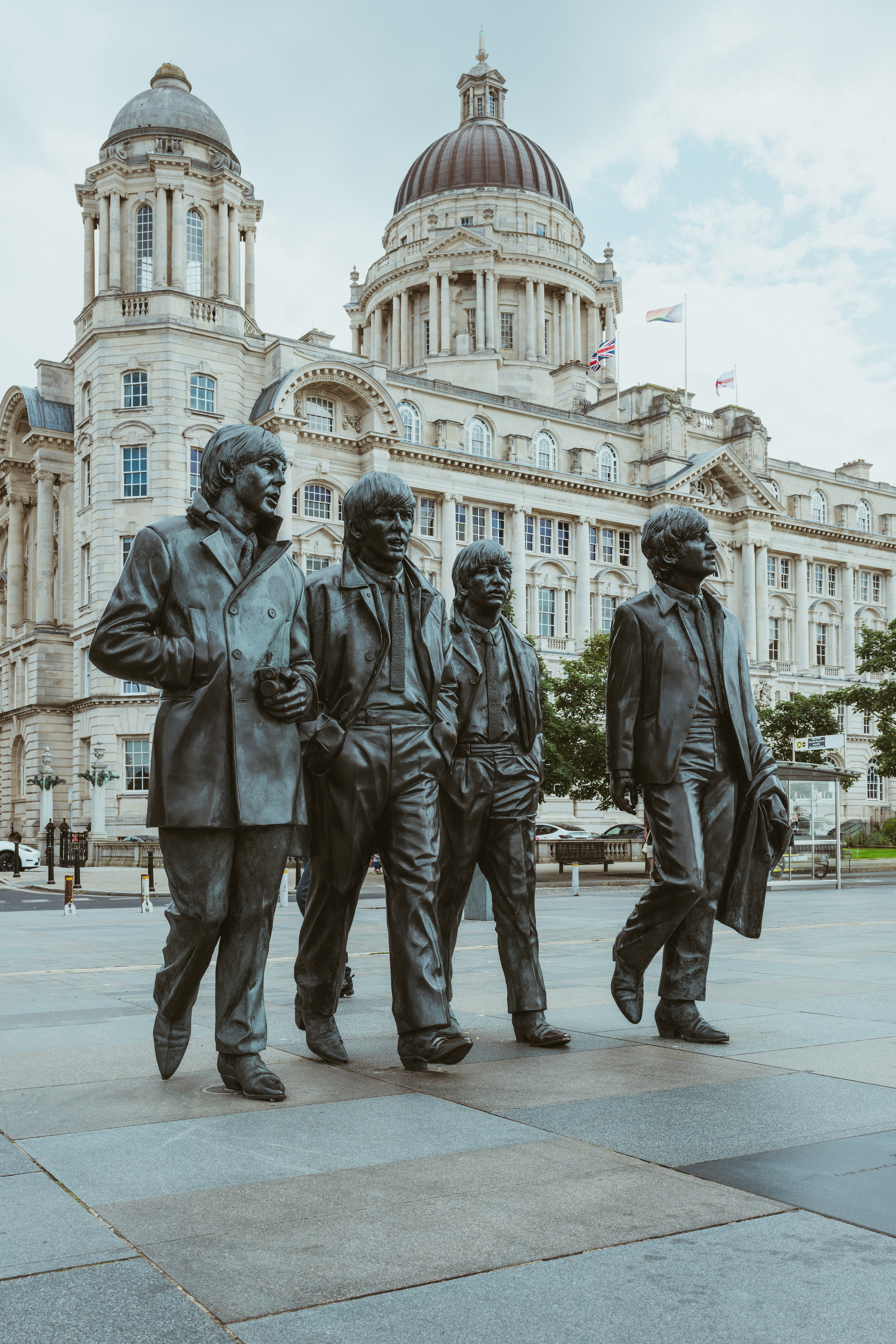 The Beatles- Liverpool