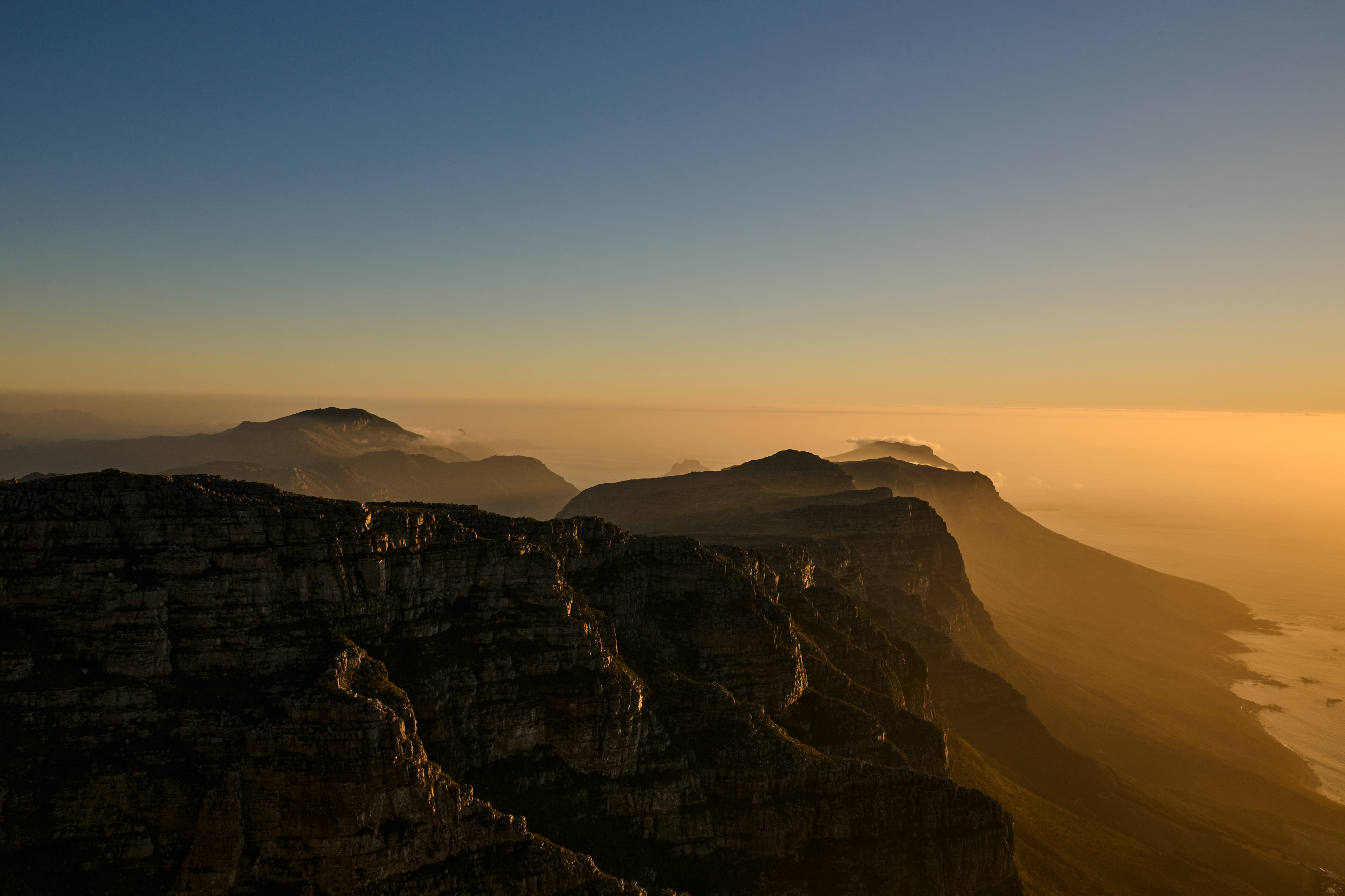 Table Mountain, Cape Town