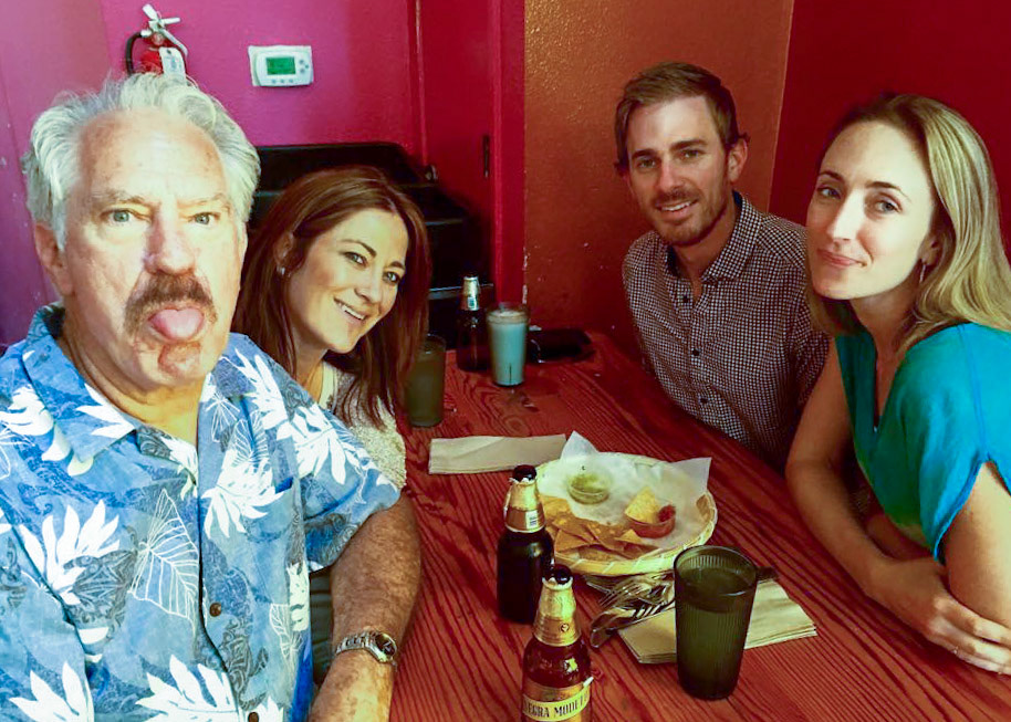 Terry Chelsea Bryce and Raini Spitze