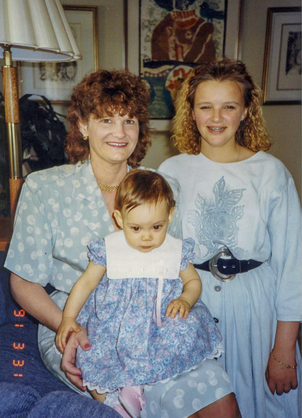 (R) Lynne and Michelle Gebhardt (F) Katie Wagner