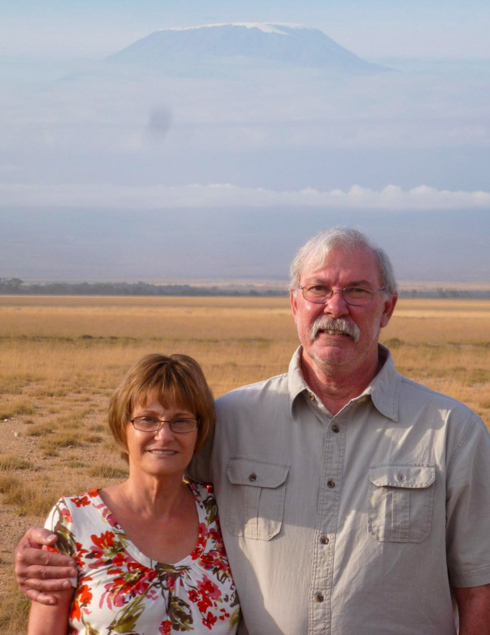 Lynne and John Wagner