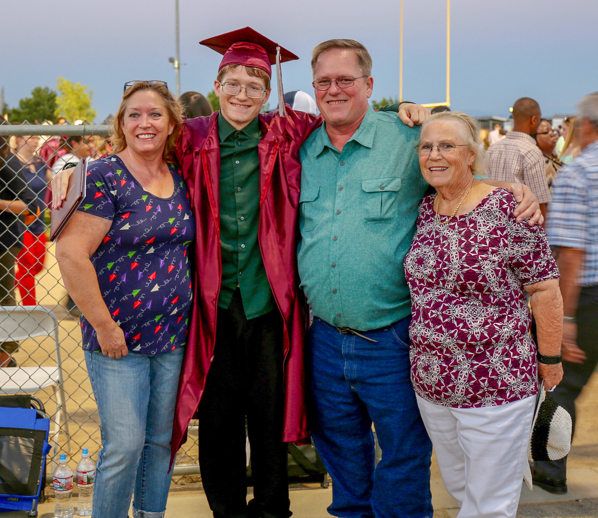Joshua's HS Graduation