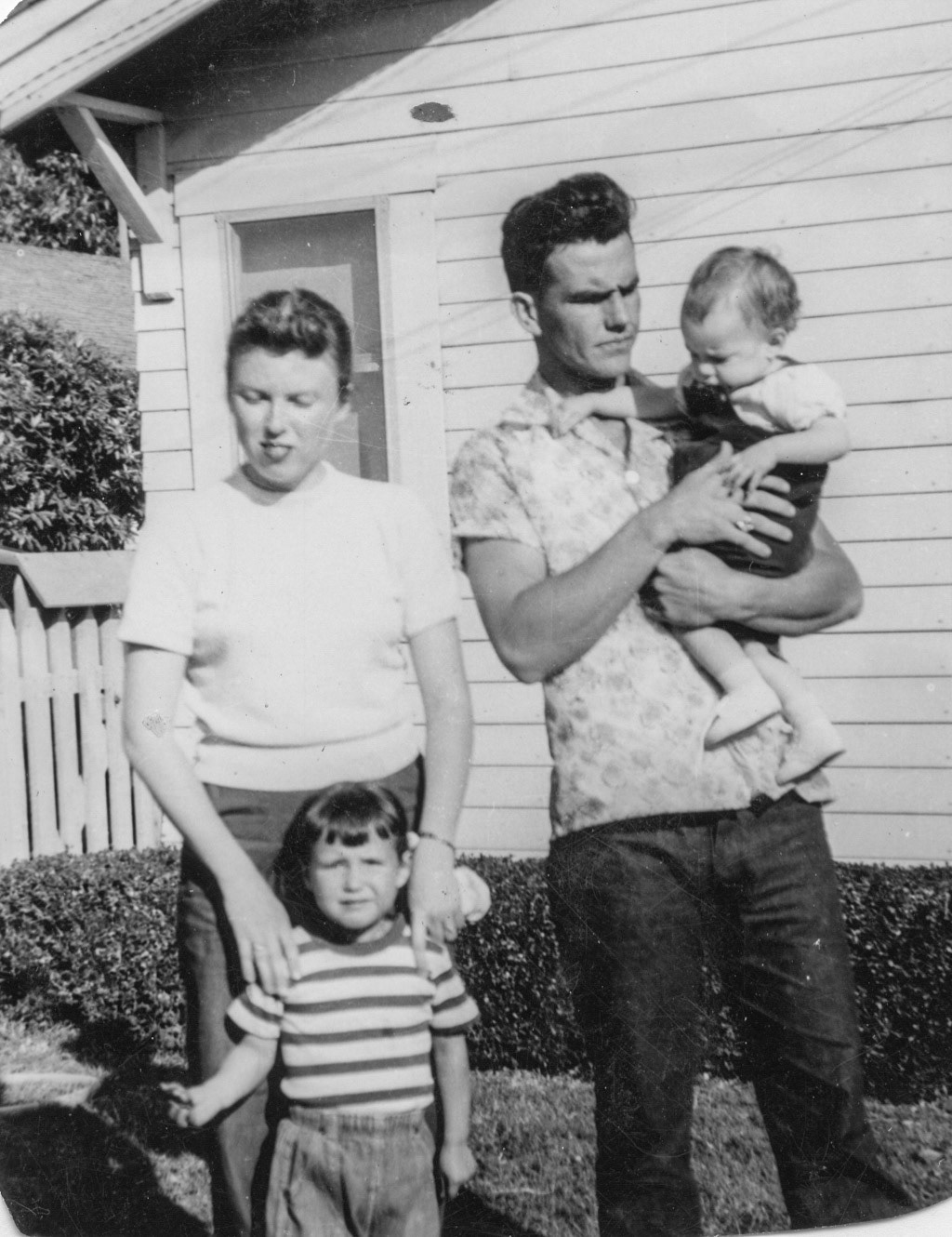 (R) Bettie Wells, Jack Stern (F) Steve Stern, Jackie Stern