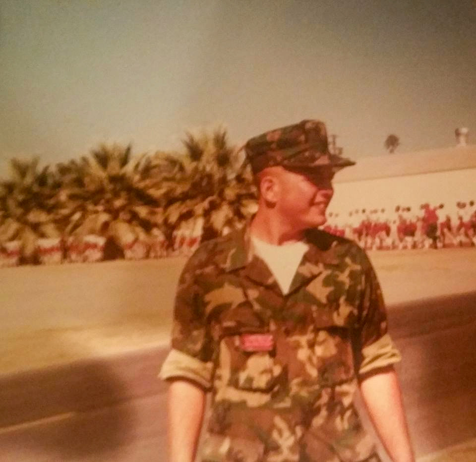 Greg Rudolph Sept 1981