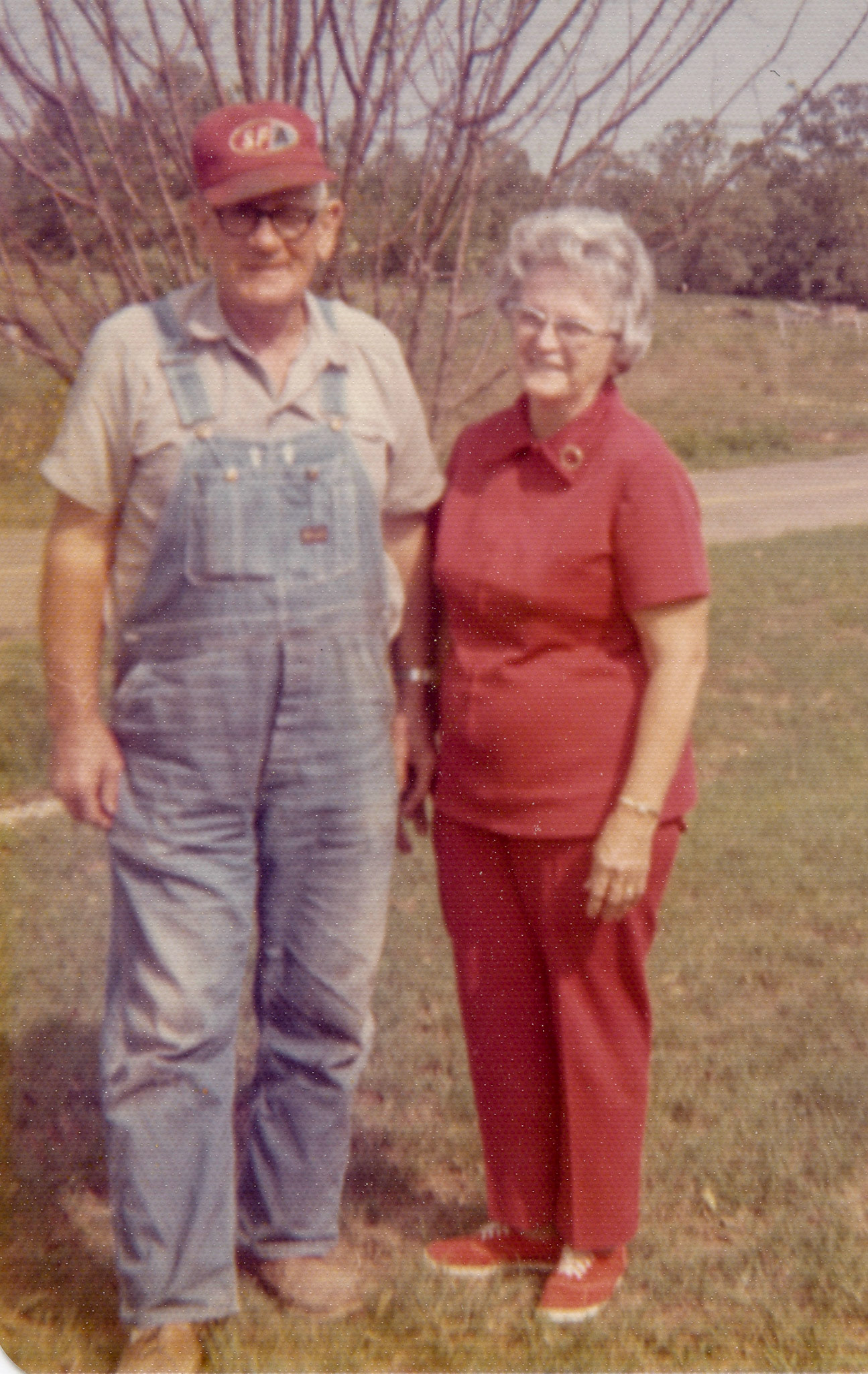 Leeland and Margaret Chastain c 1973
