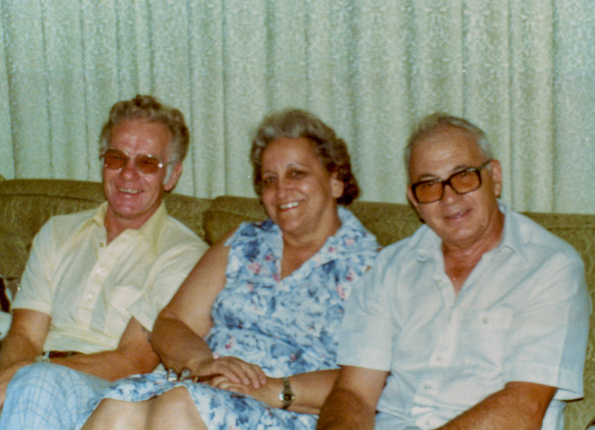 Larry Monson, Unknown, Art Schoen