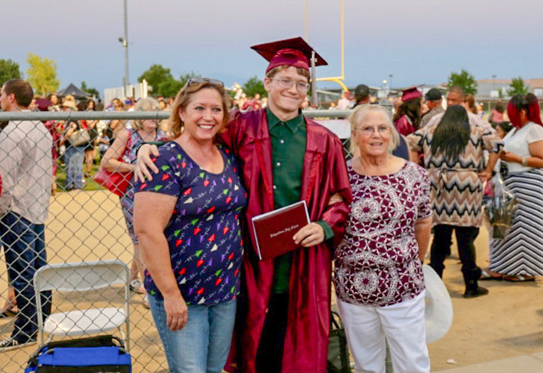 Joshua HS Graduation