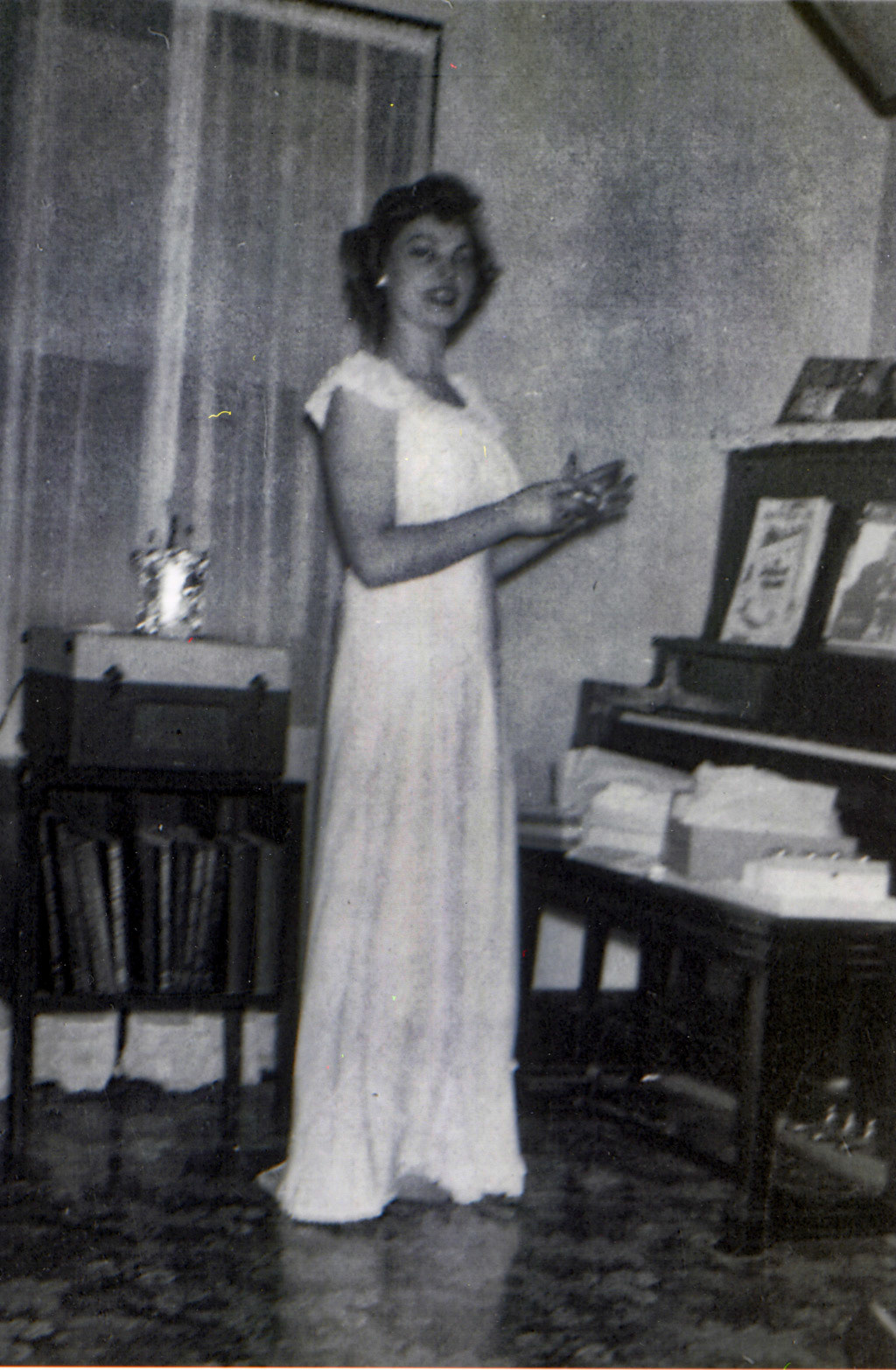 Connie Weber c 1948