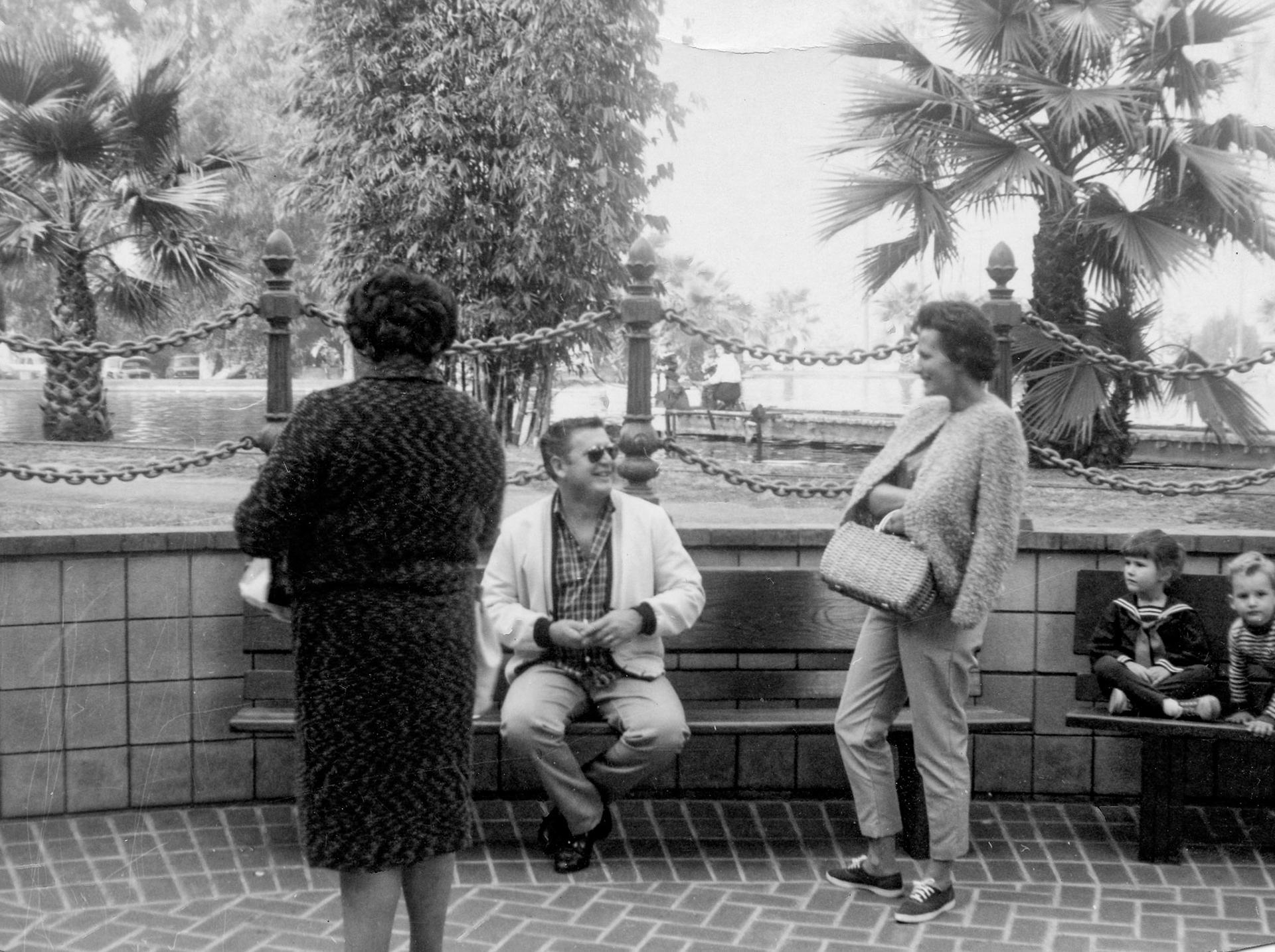 Unknown Barbara and Karen Wells, Unknown