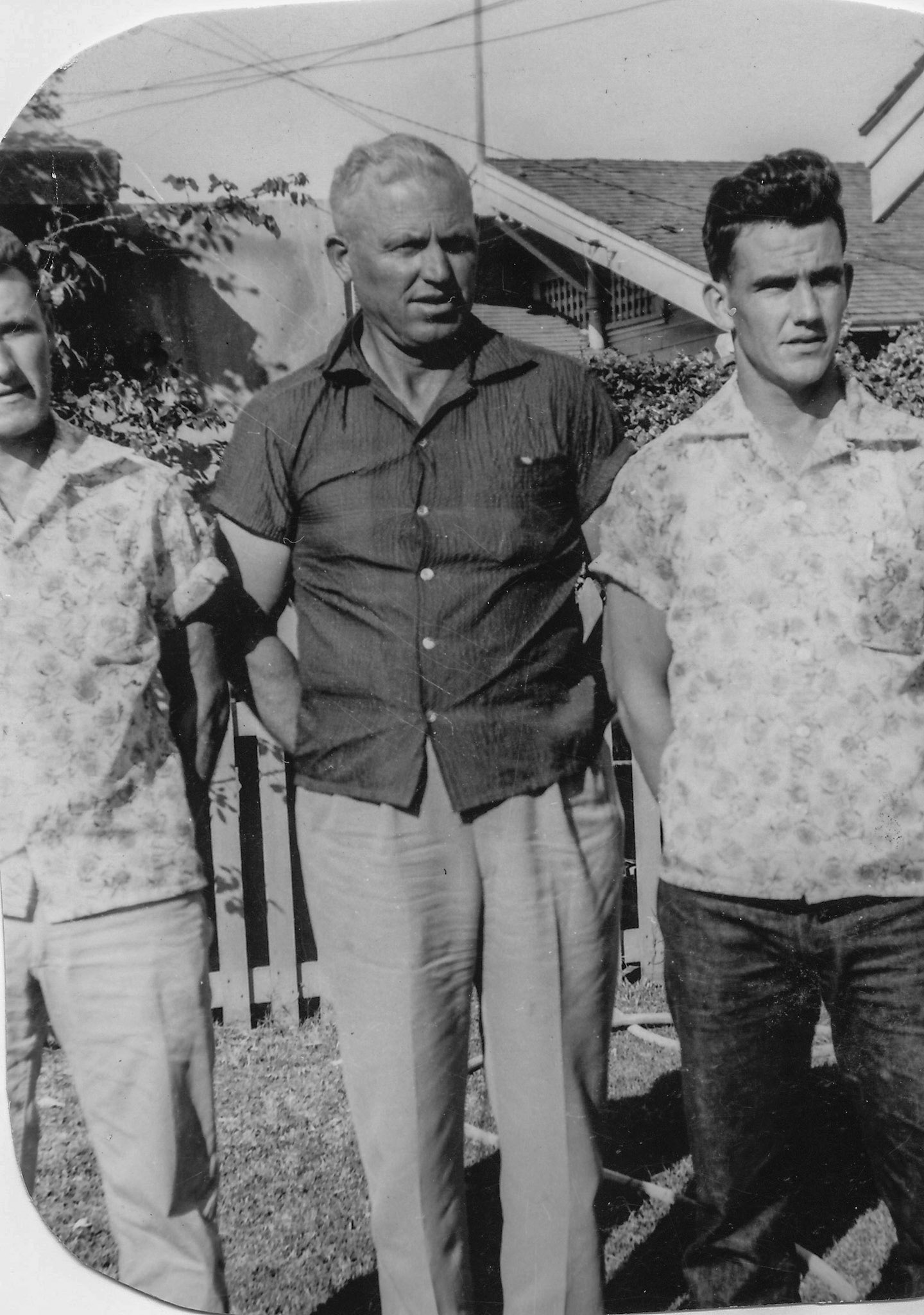 Norm Wells Jr, Norm Wells Sr, Leroy Wells