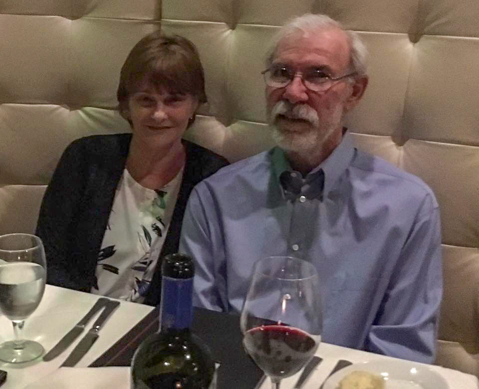Lynne and John Wagner June 2017
