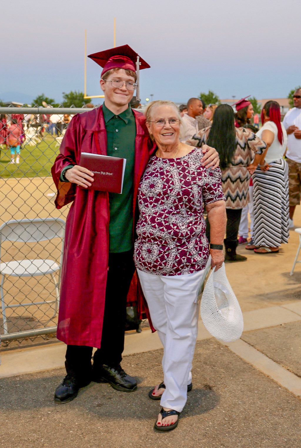 Joshua's Graduation