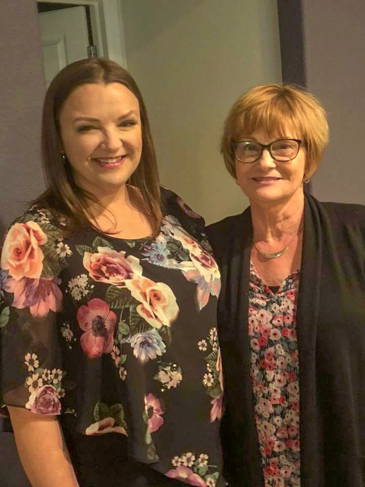 Michelle Shomler and Lynne Wagner