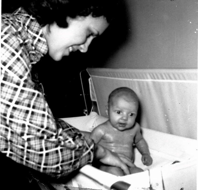 Ruthanne and Lynne Gebhardt c 1949