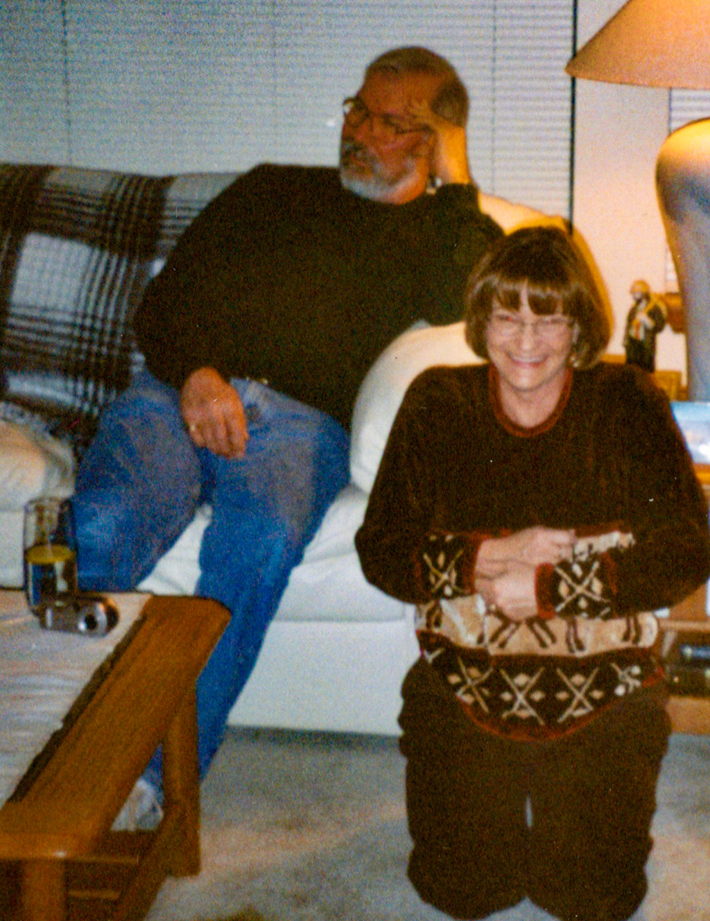 John and Lynne Wagner