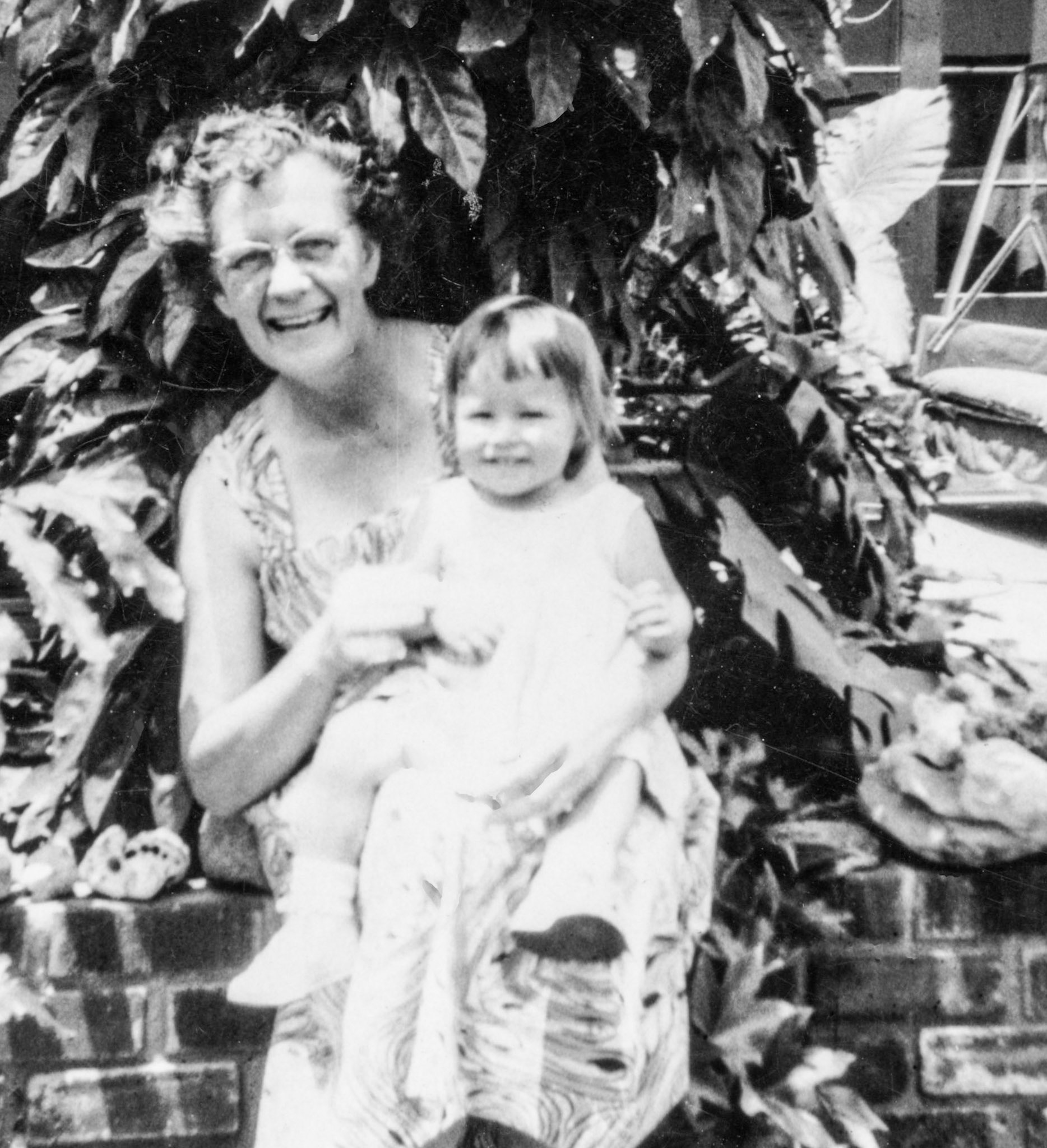 Thelma Bevan and Karen Wells