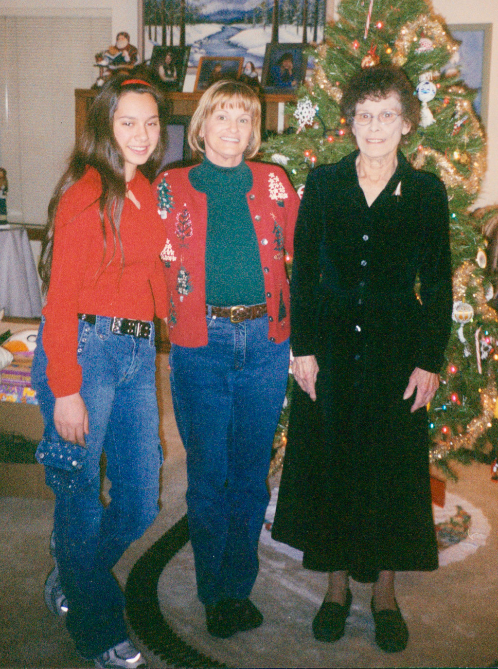 Katie, Lynne and Ruthanne