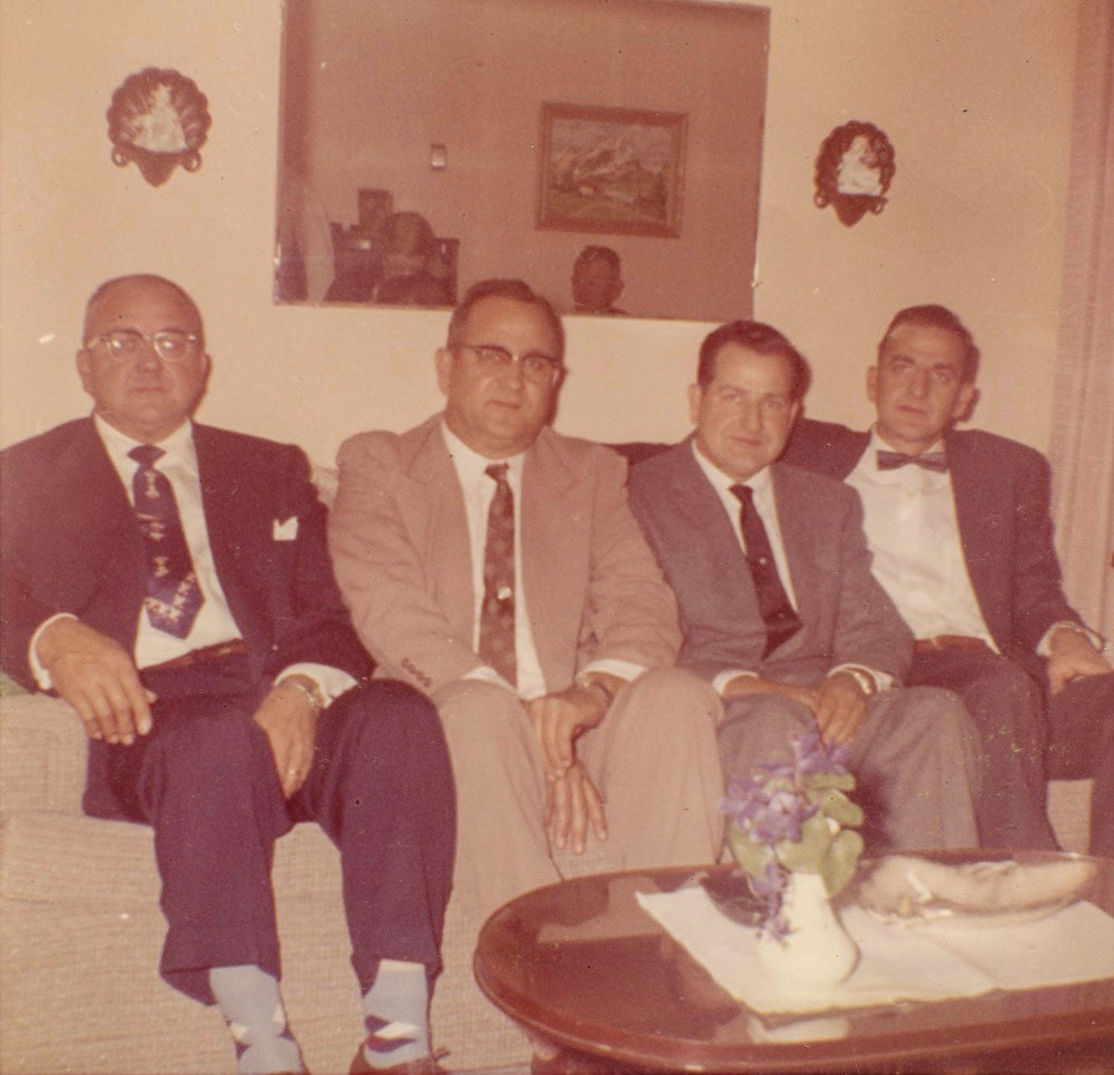 Lester, Olon, Charles E and Joseph Rogers