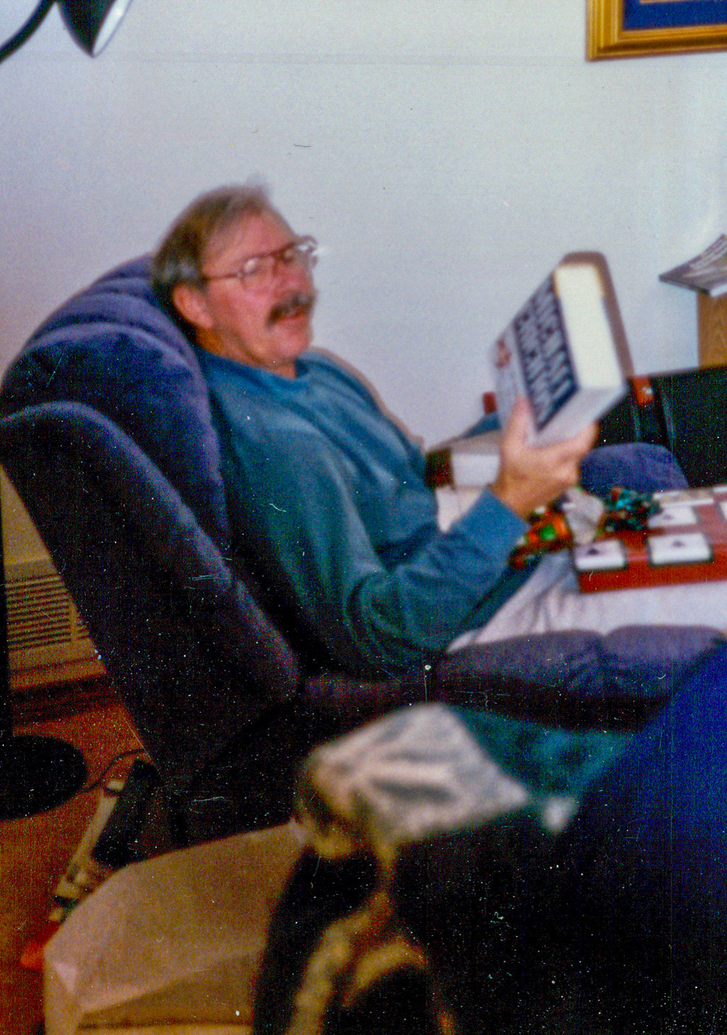 John Wagner Christmas 1995