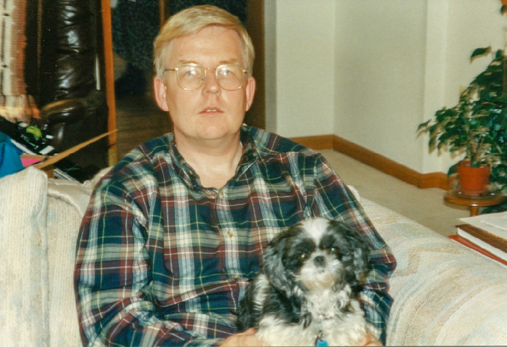 Jon Monson and Penny c 1992
