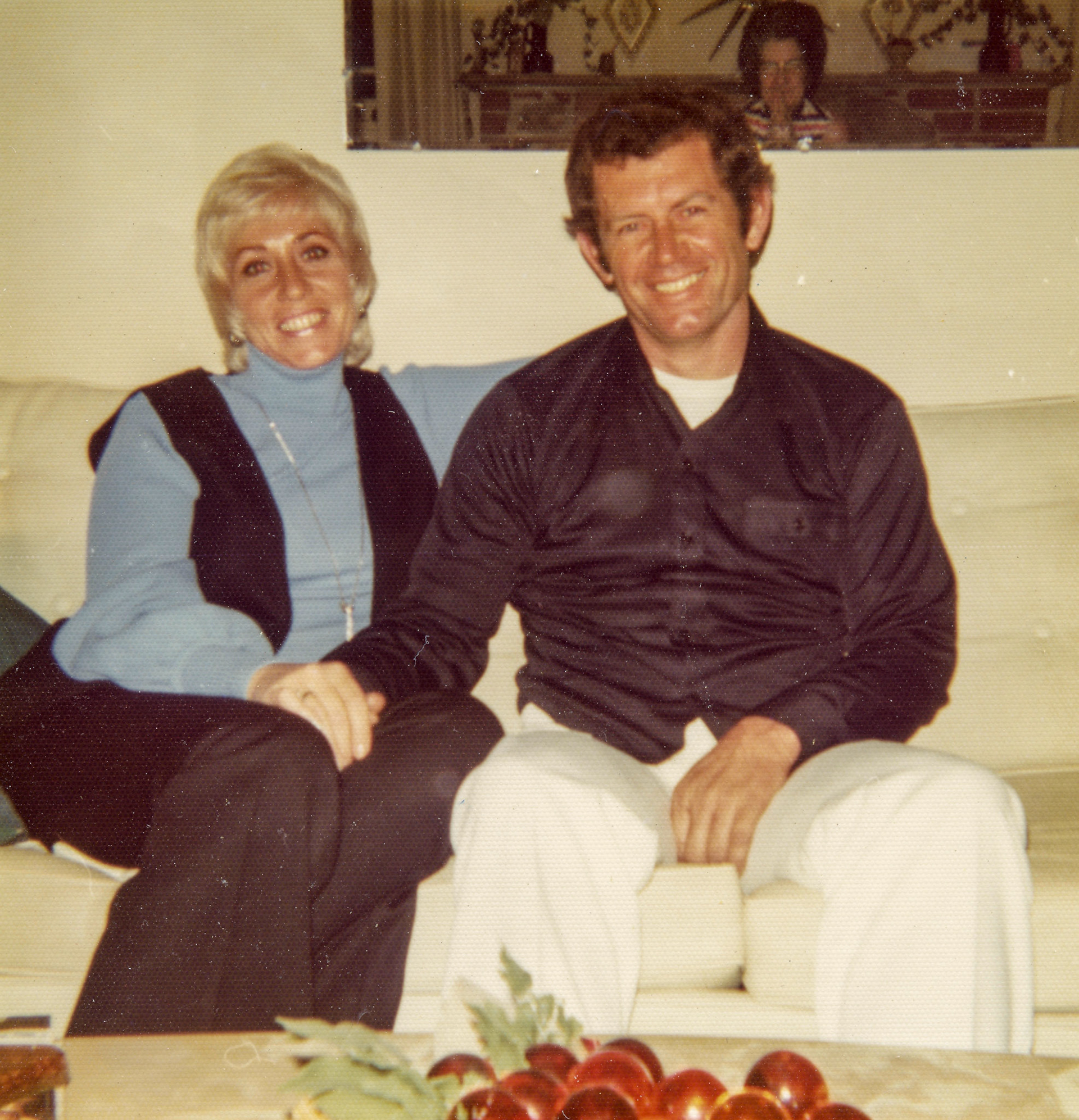 June Hand and Leroy Wells 1974