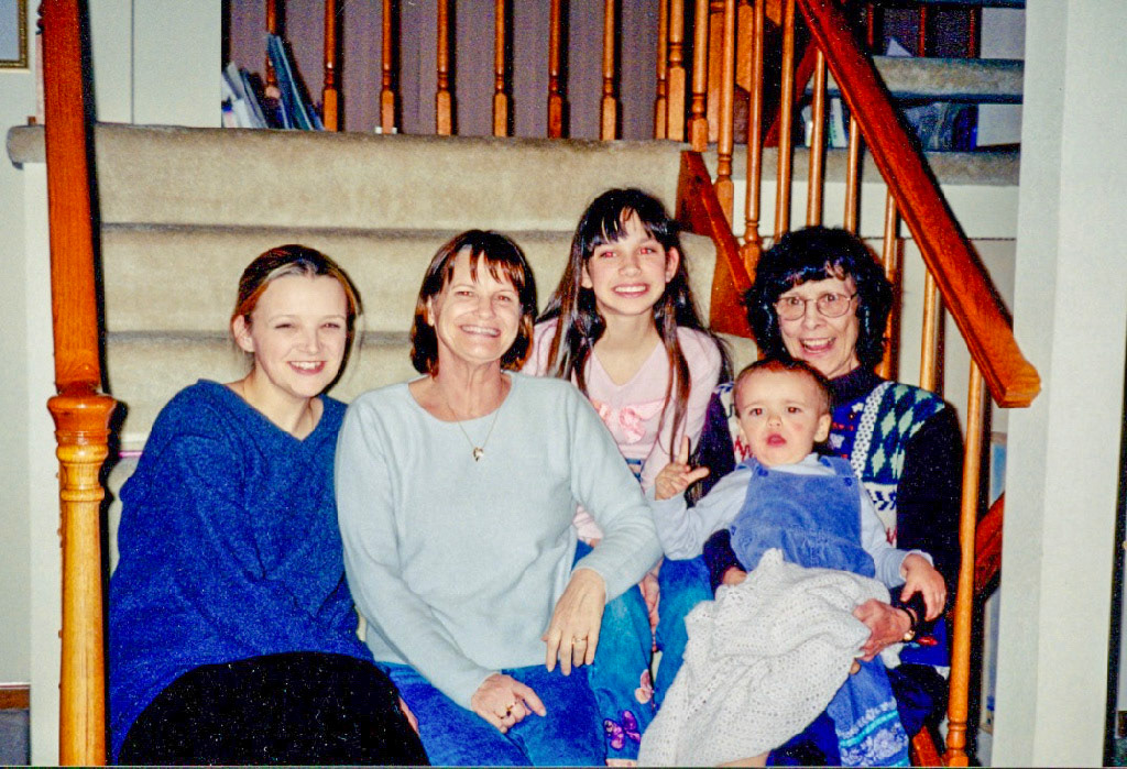 Michelle Shomler, Lynn Wagner, Katie Wagner, Lexie Shomler, Ruthanne