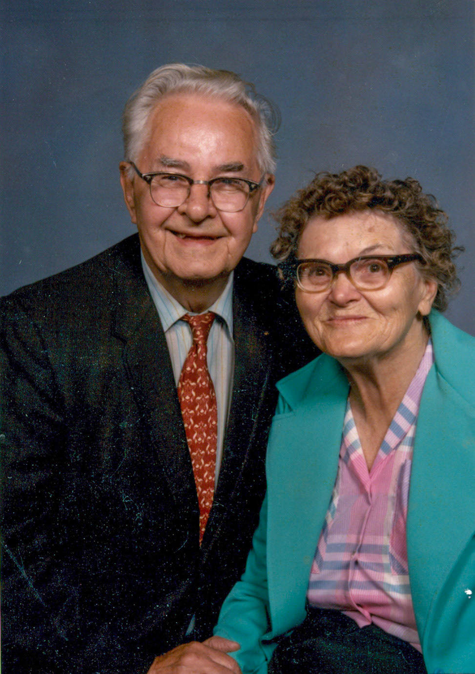 Emil and Cecelia Wiese 1987