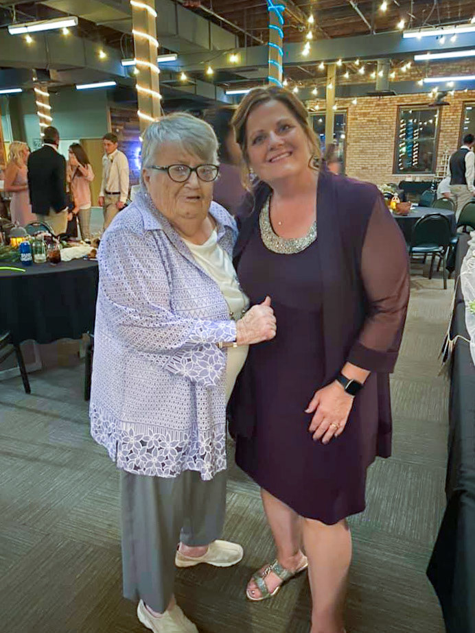 Lavonne Rudolph and Jodi Elliott