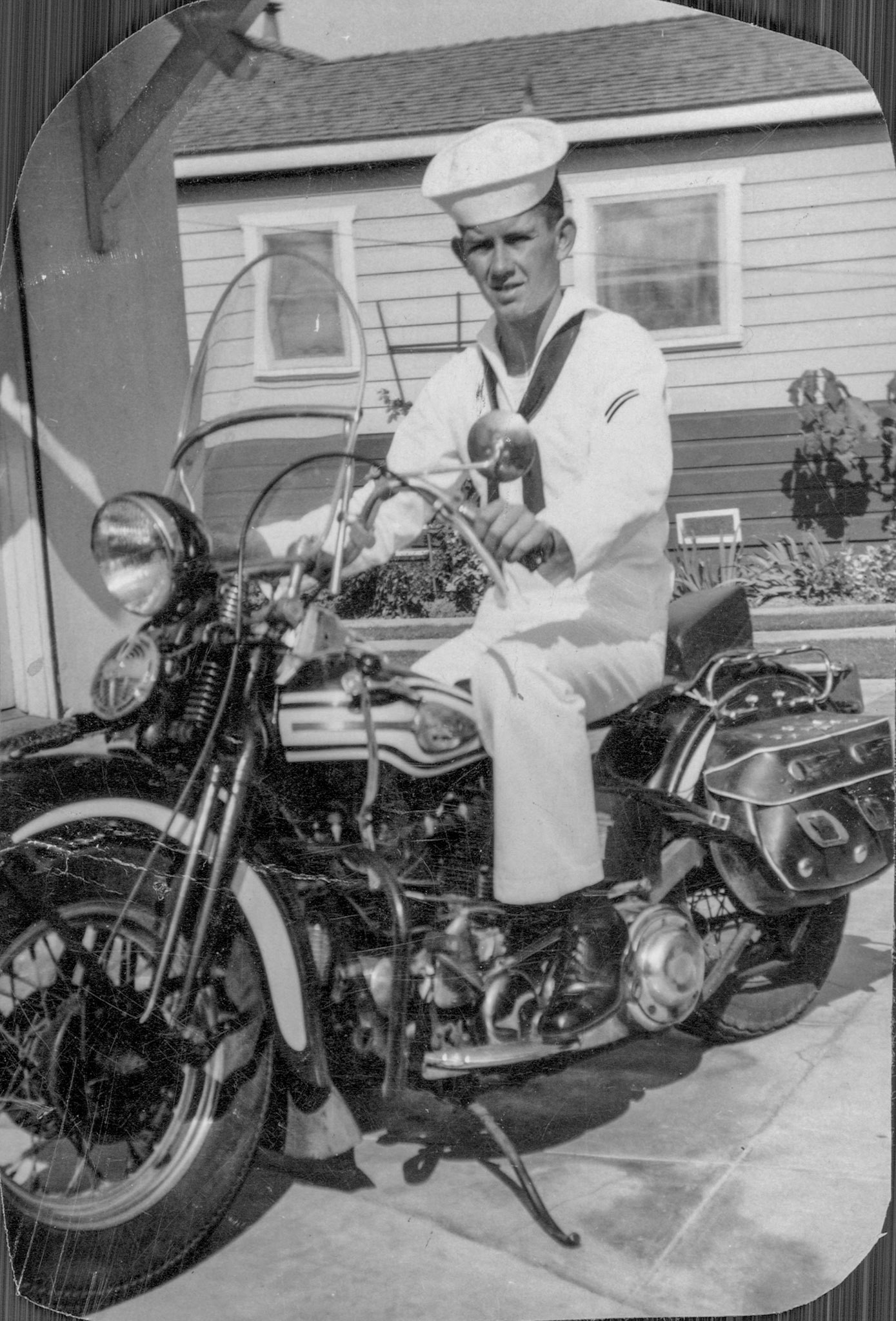 Leroy Wells c 1955